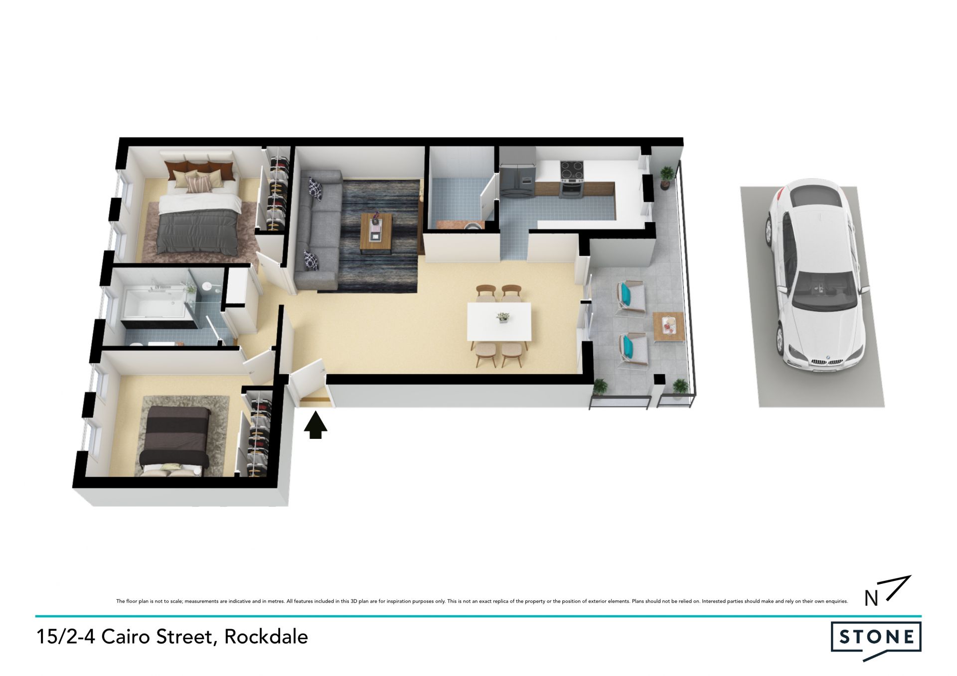 SOLD BY SAM ABBAS 0406 750 075