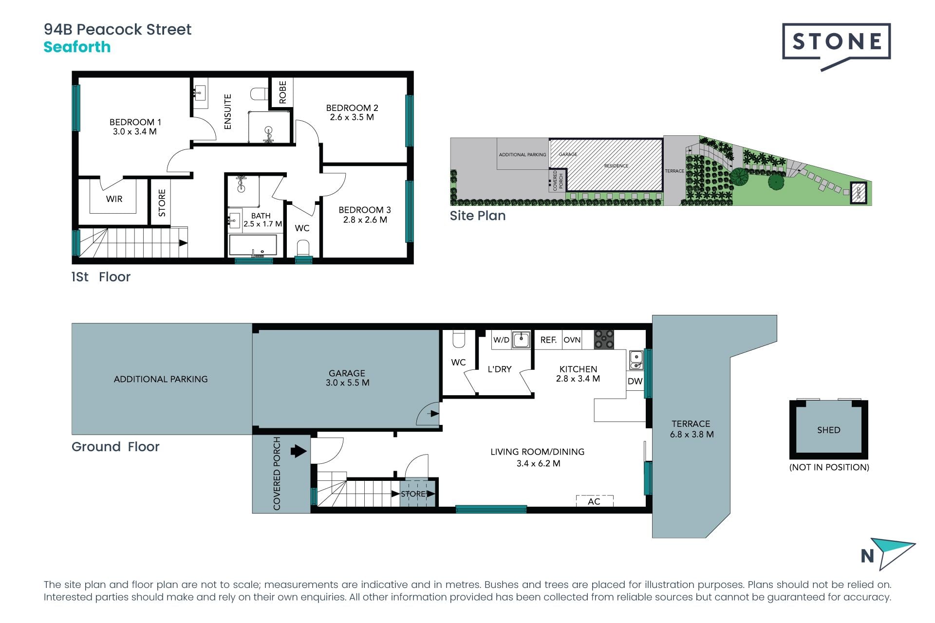 North Facing Townhome in Premium Blue-Chip Location