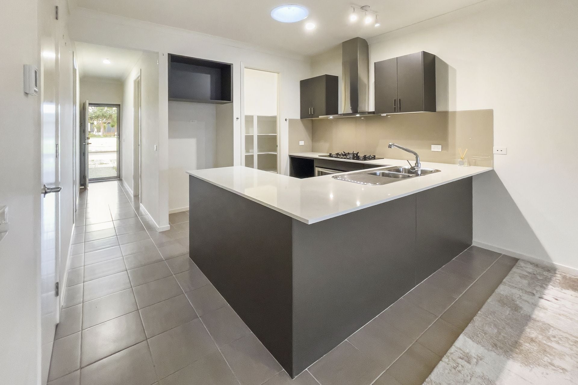 Modern Family Living with Double Car Accommodation