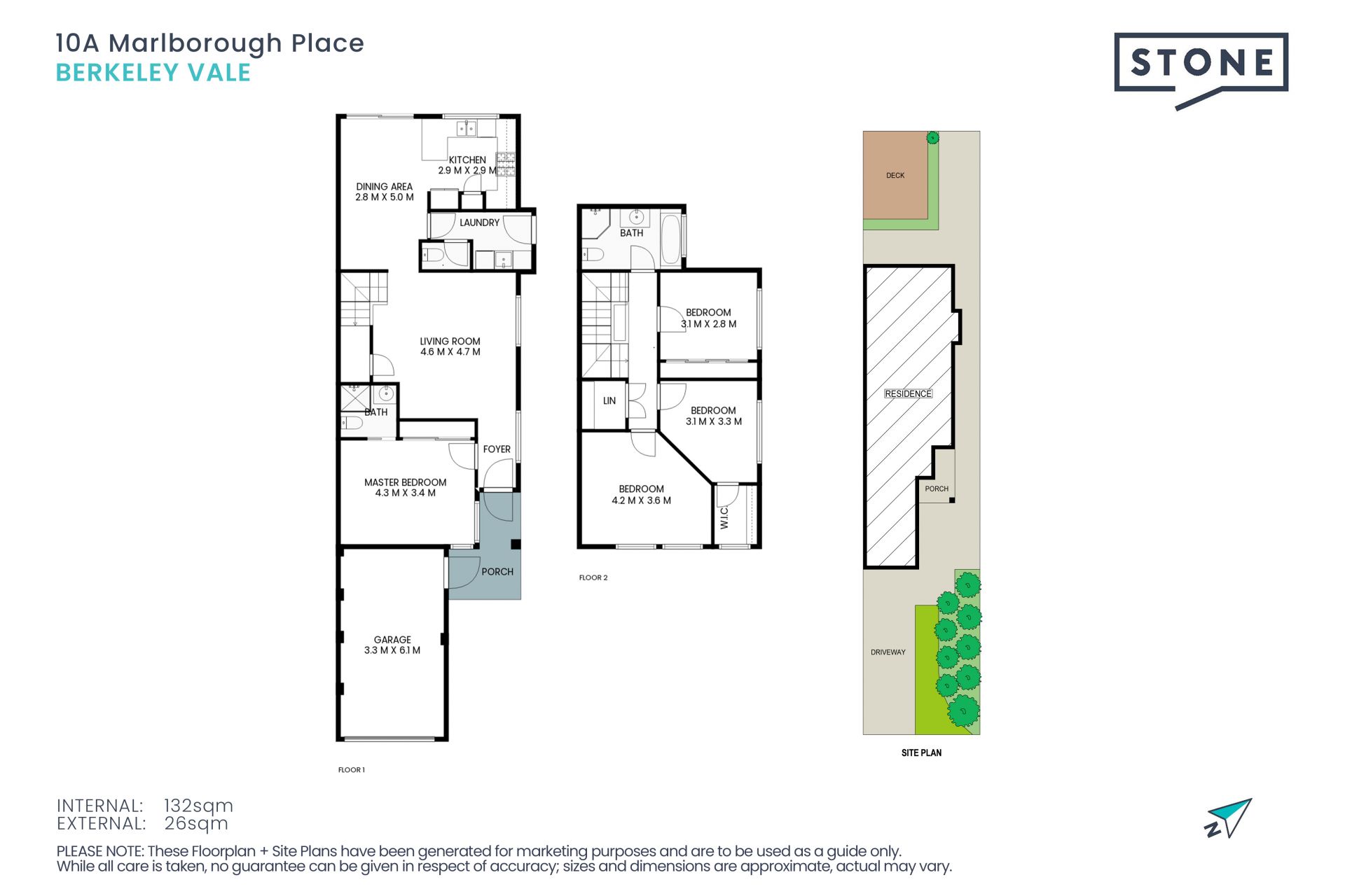 Modern Torrens Title Duplex in Prime Location!