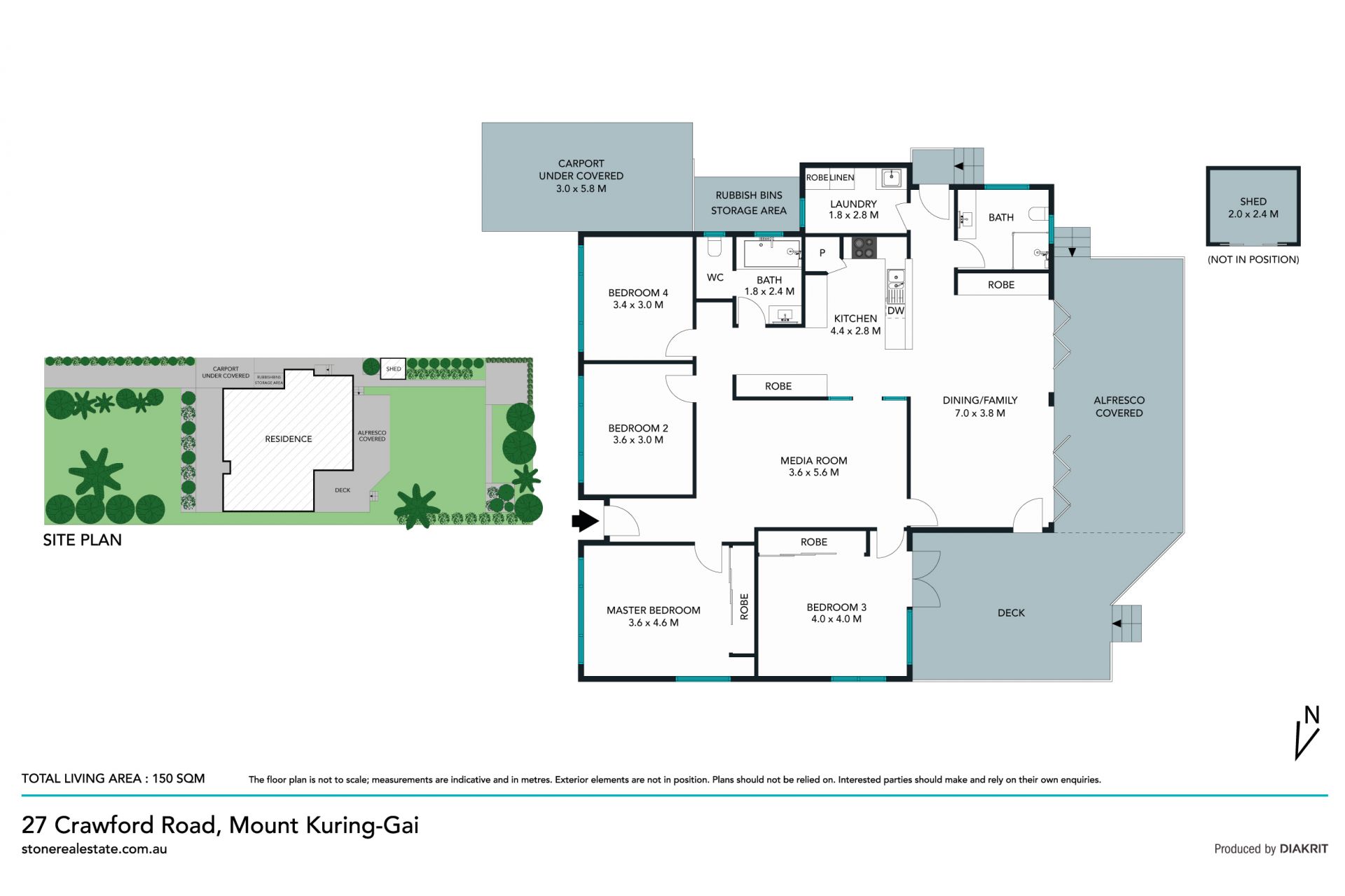 Sold by Dean and Di Finch for further details call 0425 214 866