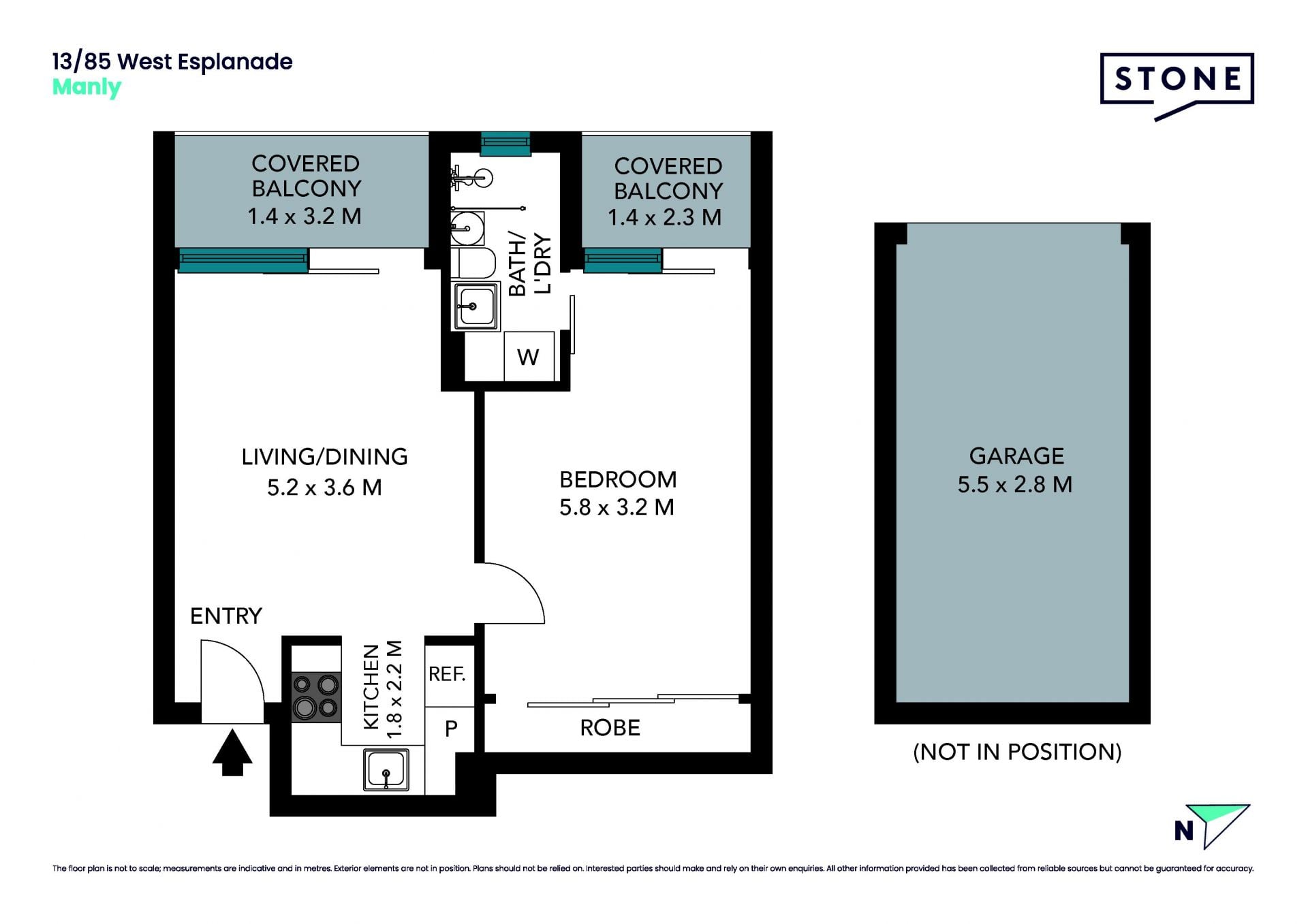Harbourfront lifestyle pad or prime investment