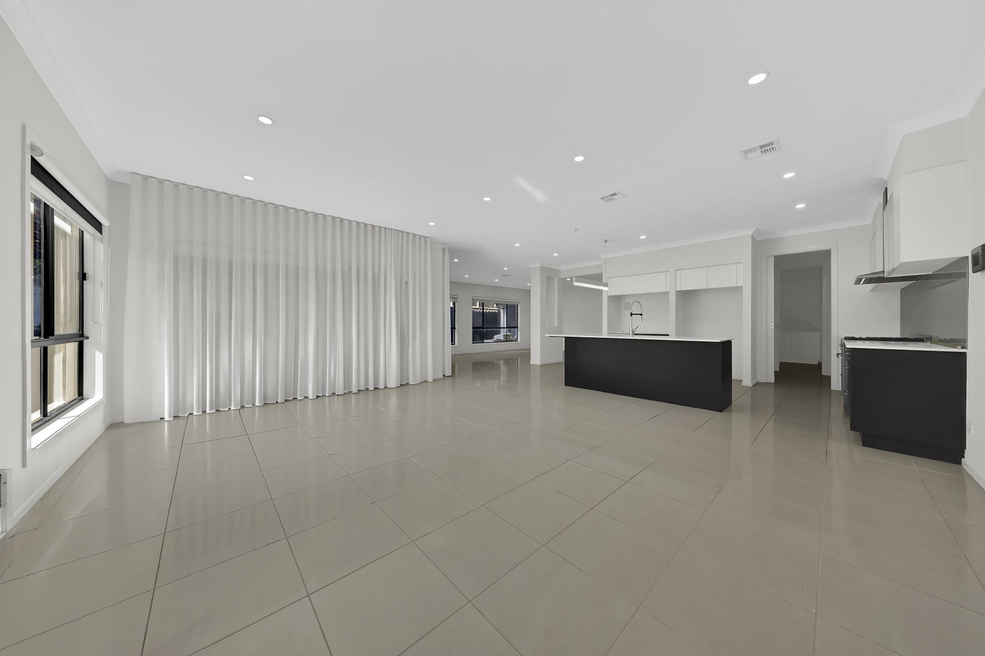 Modern Family Living with Space for Everyone