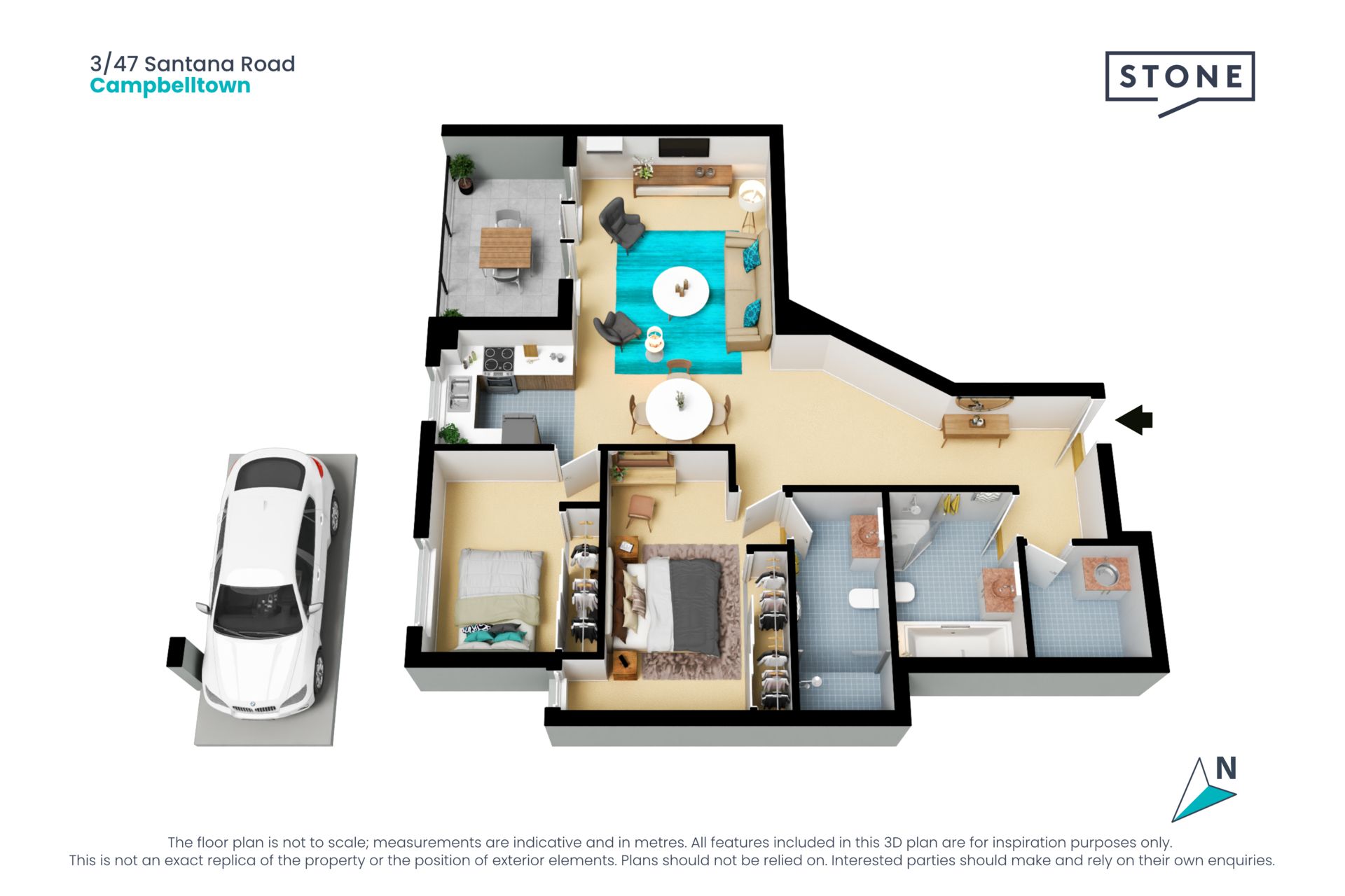 Park central apartment living