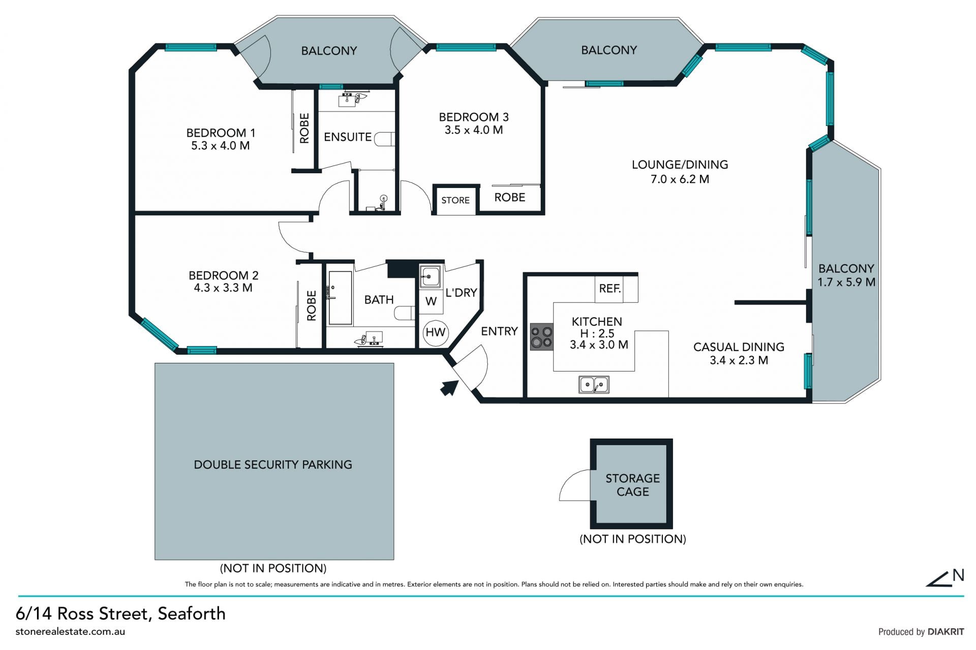 Rare downsizer close to the Village with stunning views