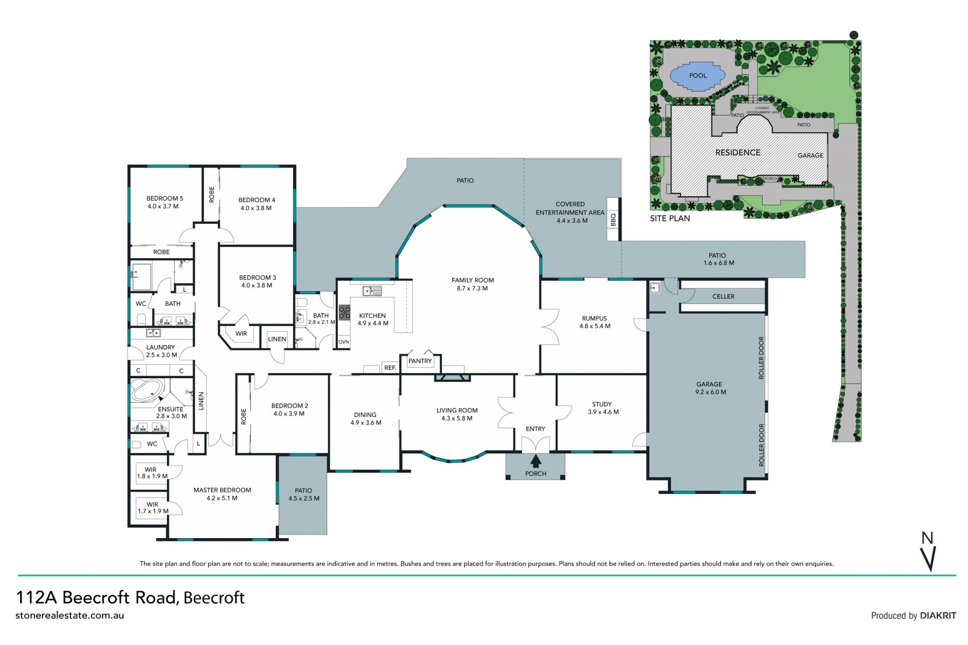 Grand Chateau home on 1,878sqm of land