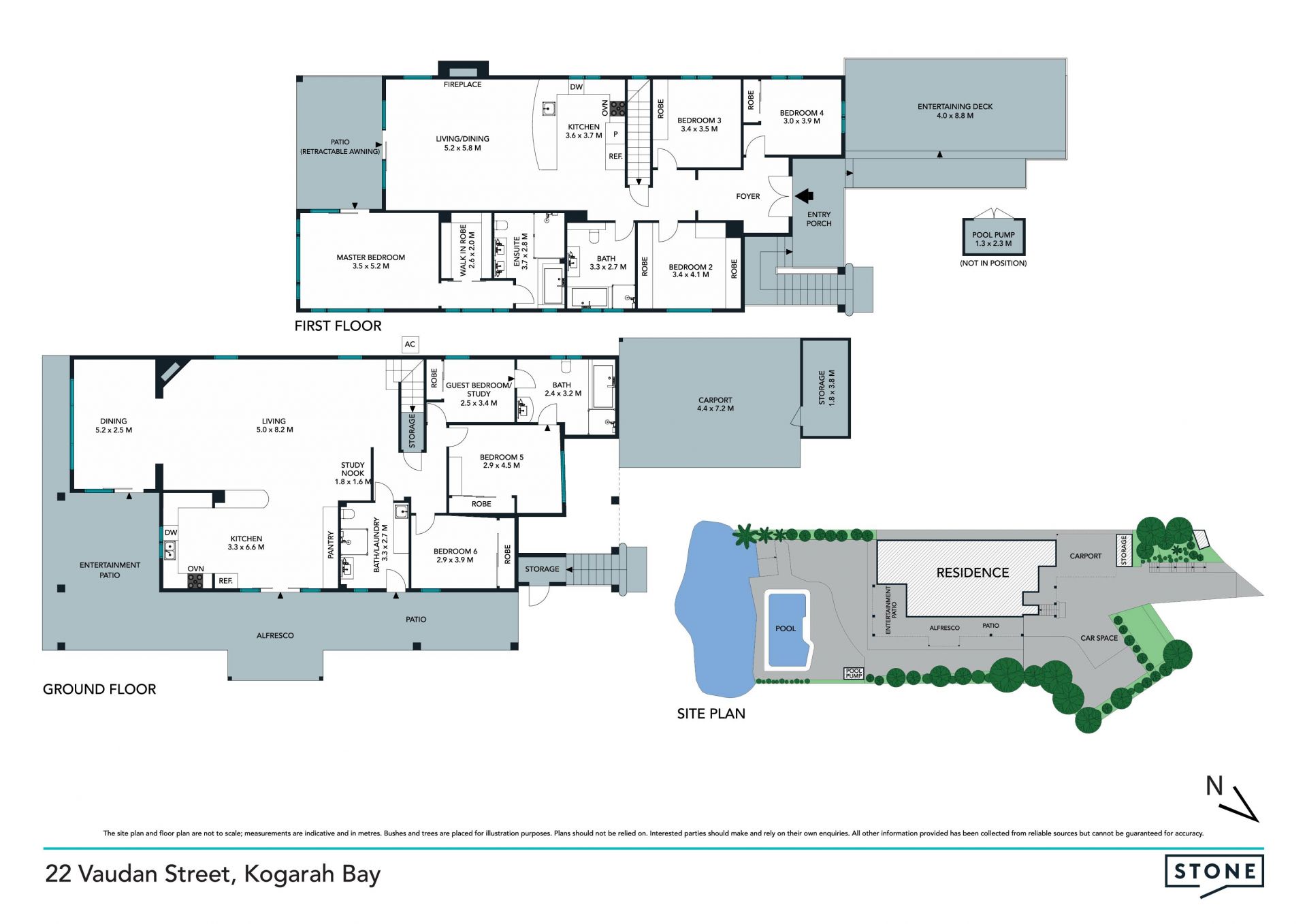 Majestic 1070m2 waterfront oasis with glorious bay views