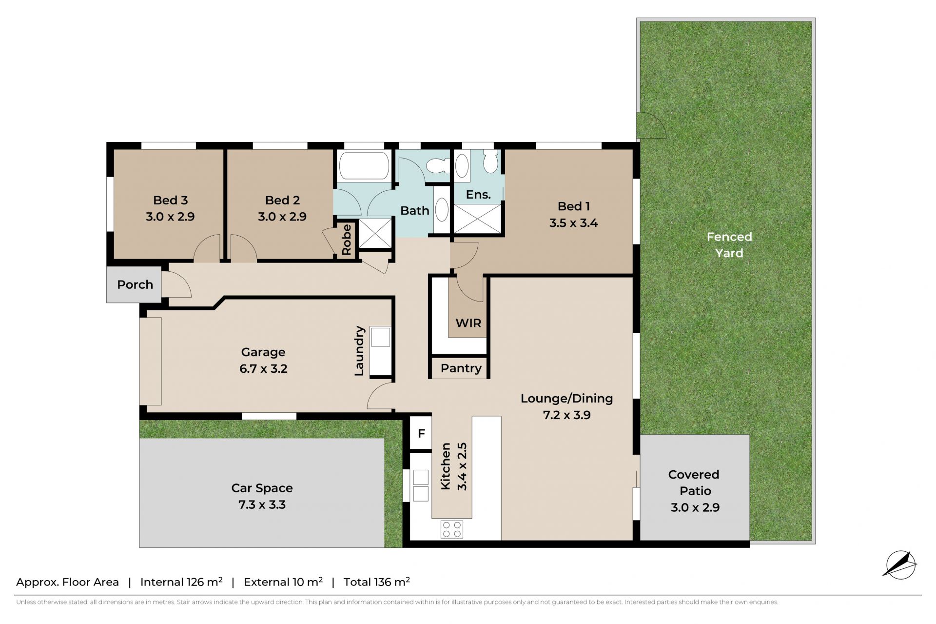 Security and low set living