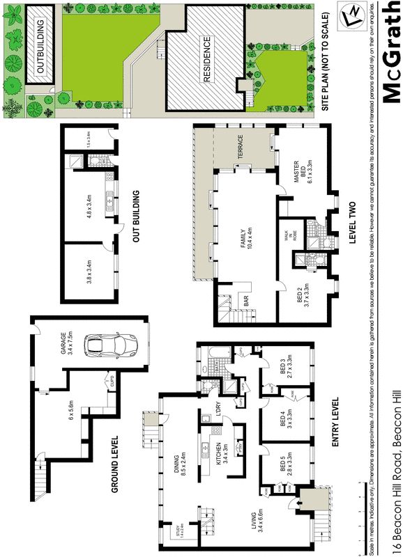 Expansive home in a convenient locale