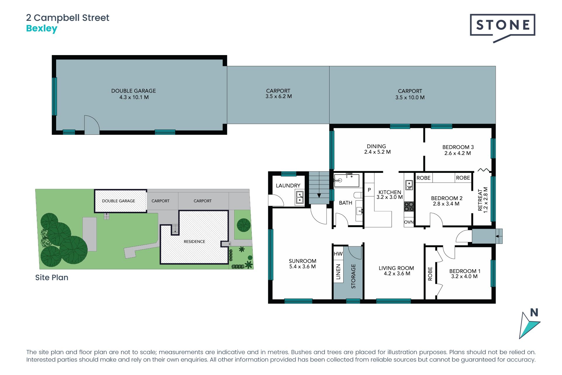 Renovate or detonate on 675sqm with 15m frontage
