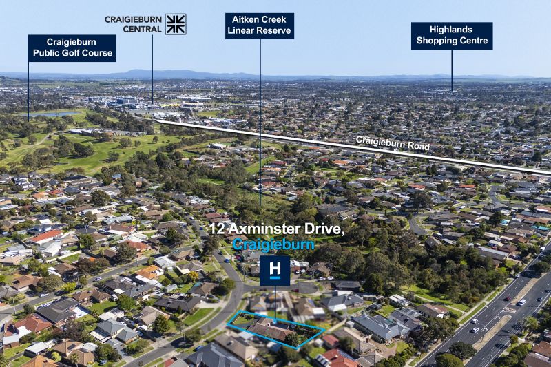 12 Axminster Drive, Craigieburn
