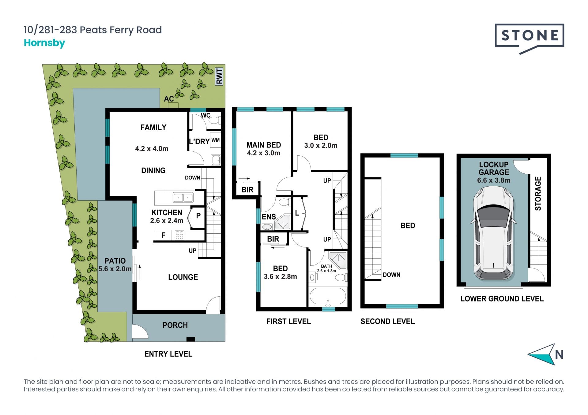 Spacious Townhouse in Hornsby North Catchment