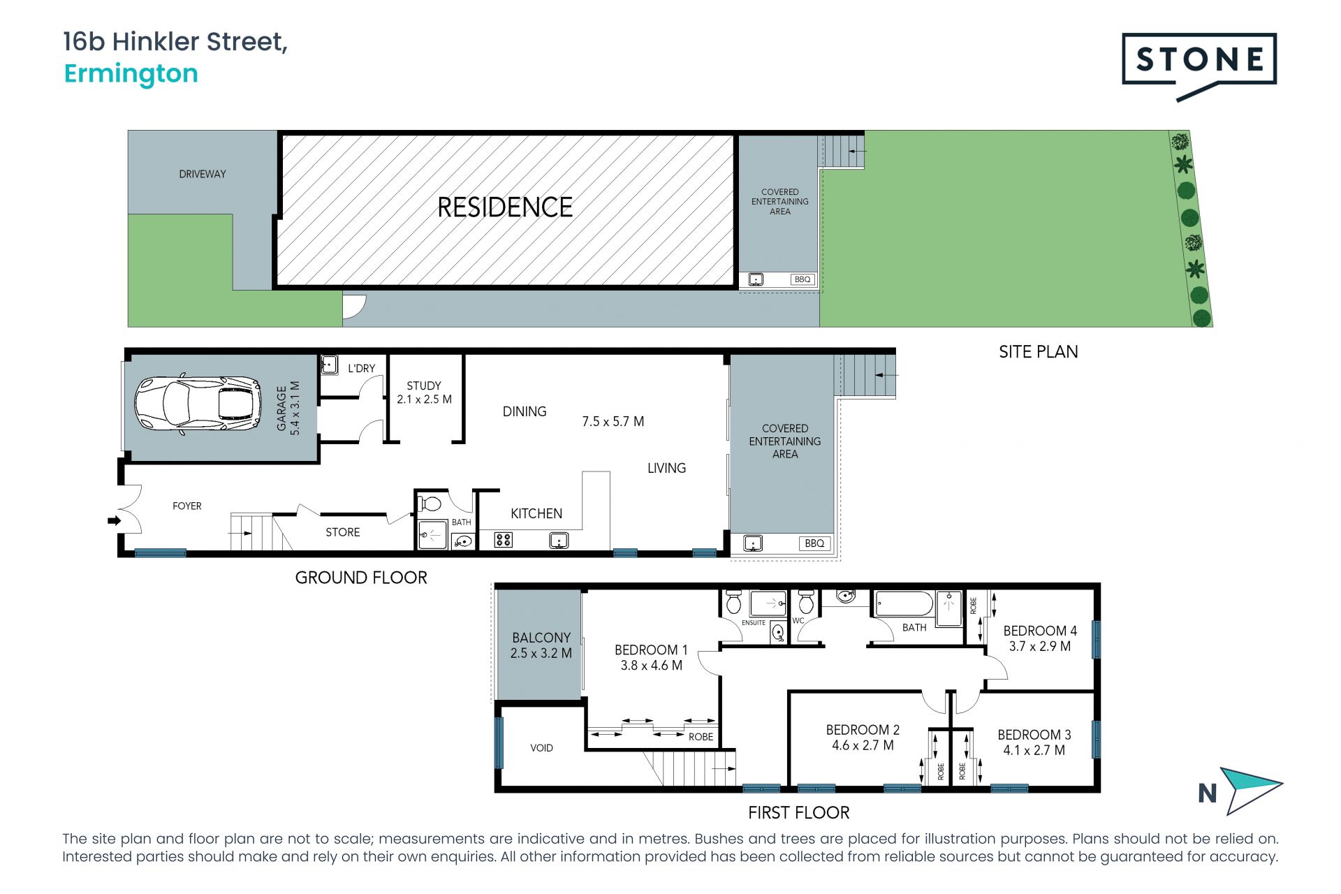 Near-new family duplex with stunning, open-plan design