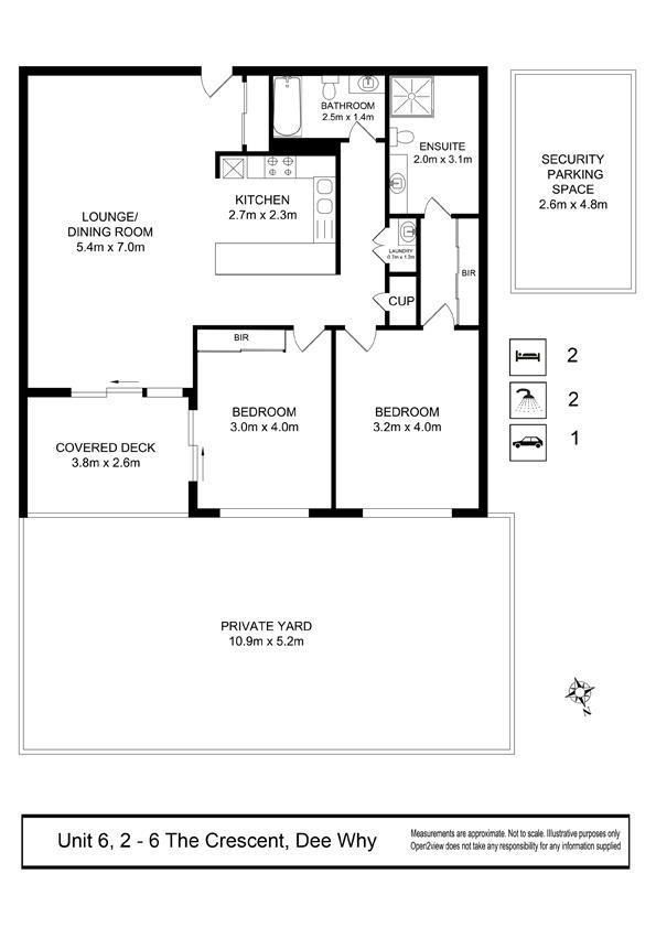 PET FRIENDLY EXECUTIVE APARTMENT WITH COURTYARD