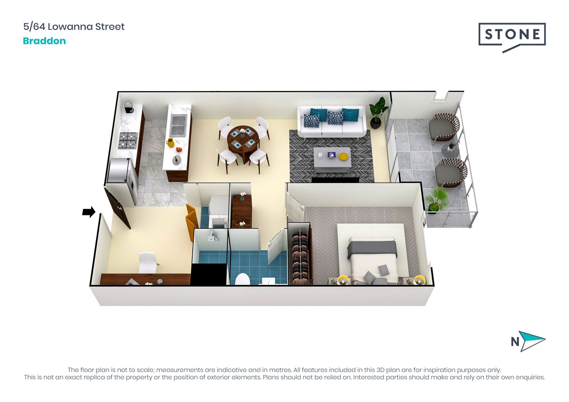 Delightful, spacious apartment in an ideal location!