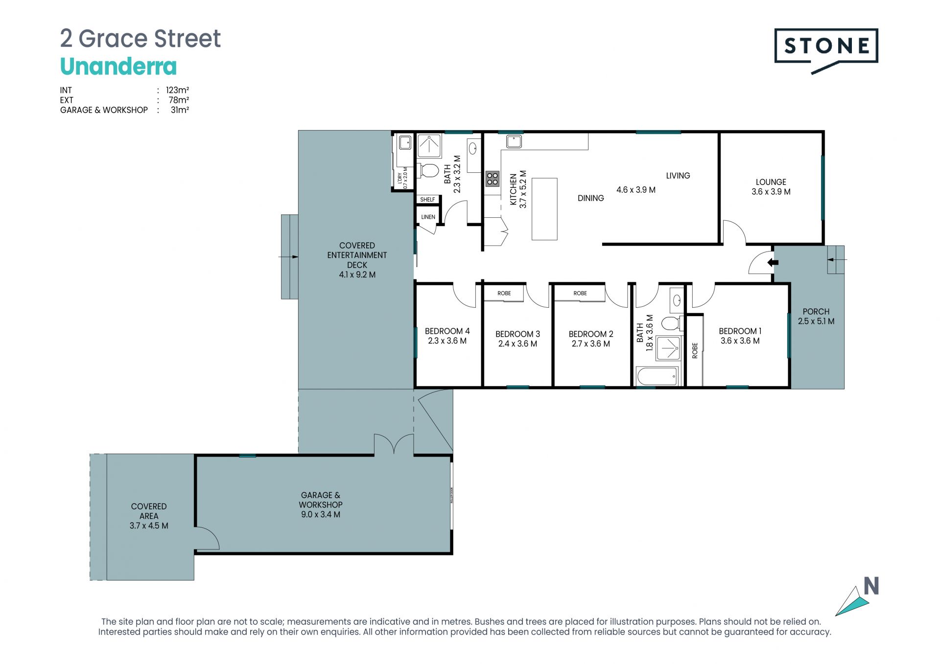 SOLD BY STONE REAL ESTATE | SARAH WARD & TAHLIA VENEGAS