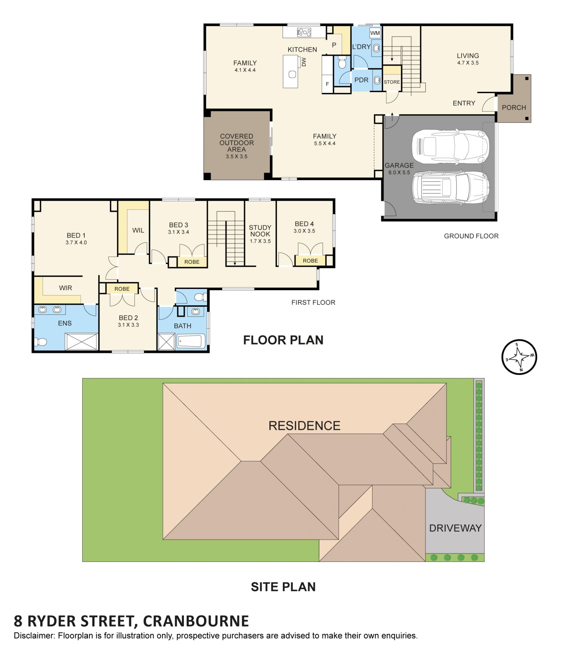 8 Ryder Street, Cranbourne VIC, Cranbourne - Image 1
