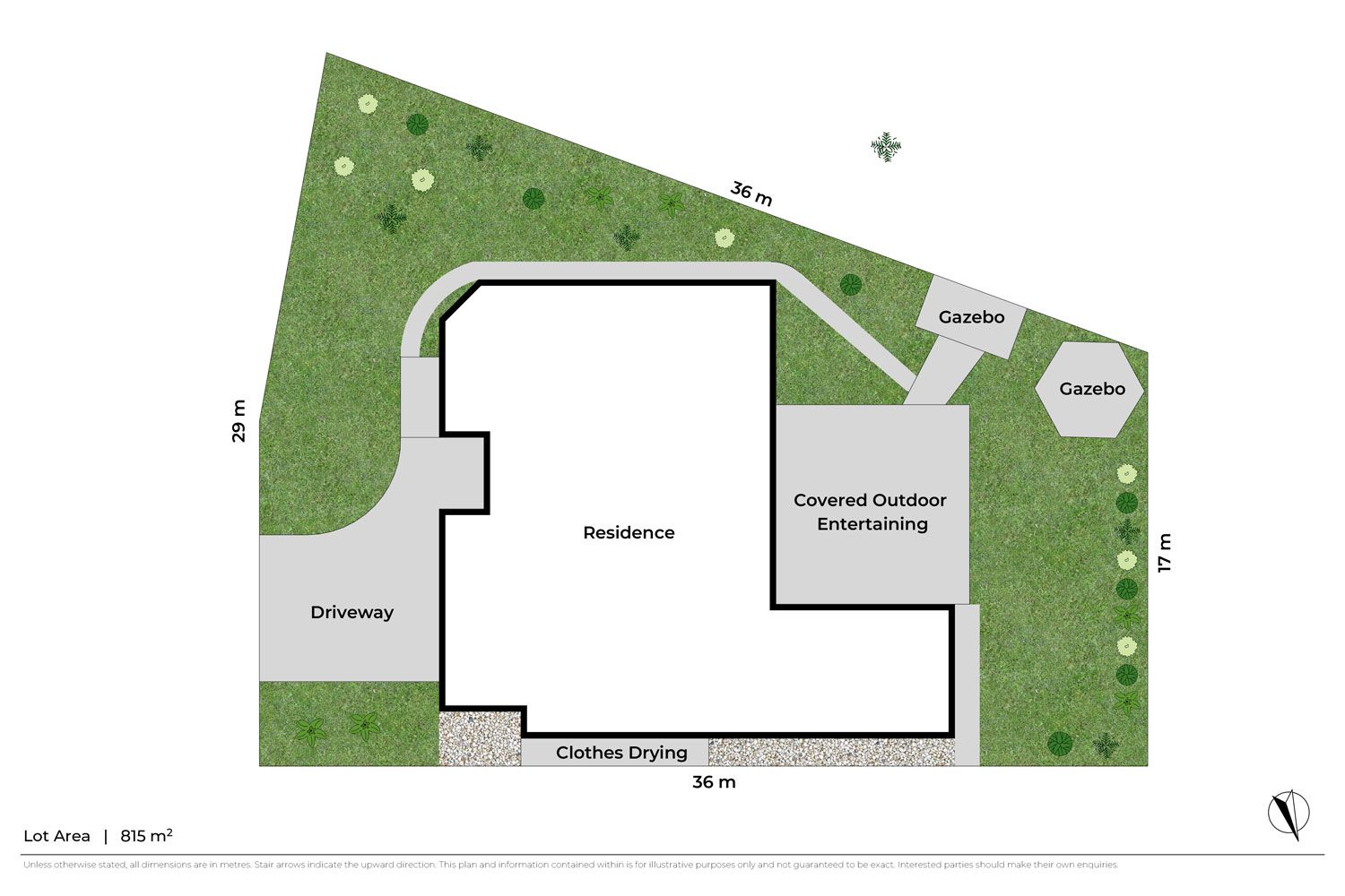 ELEGANT TWO- STOREY HOME WITH STUNNING GARDENS