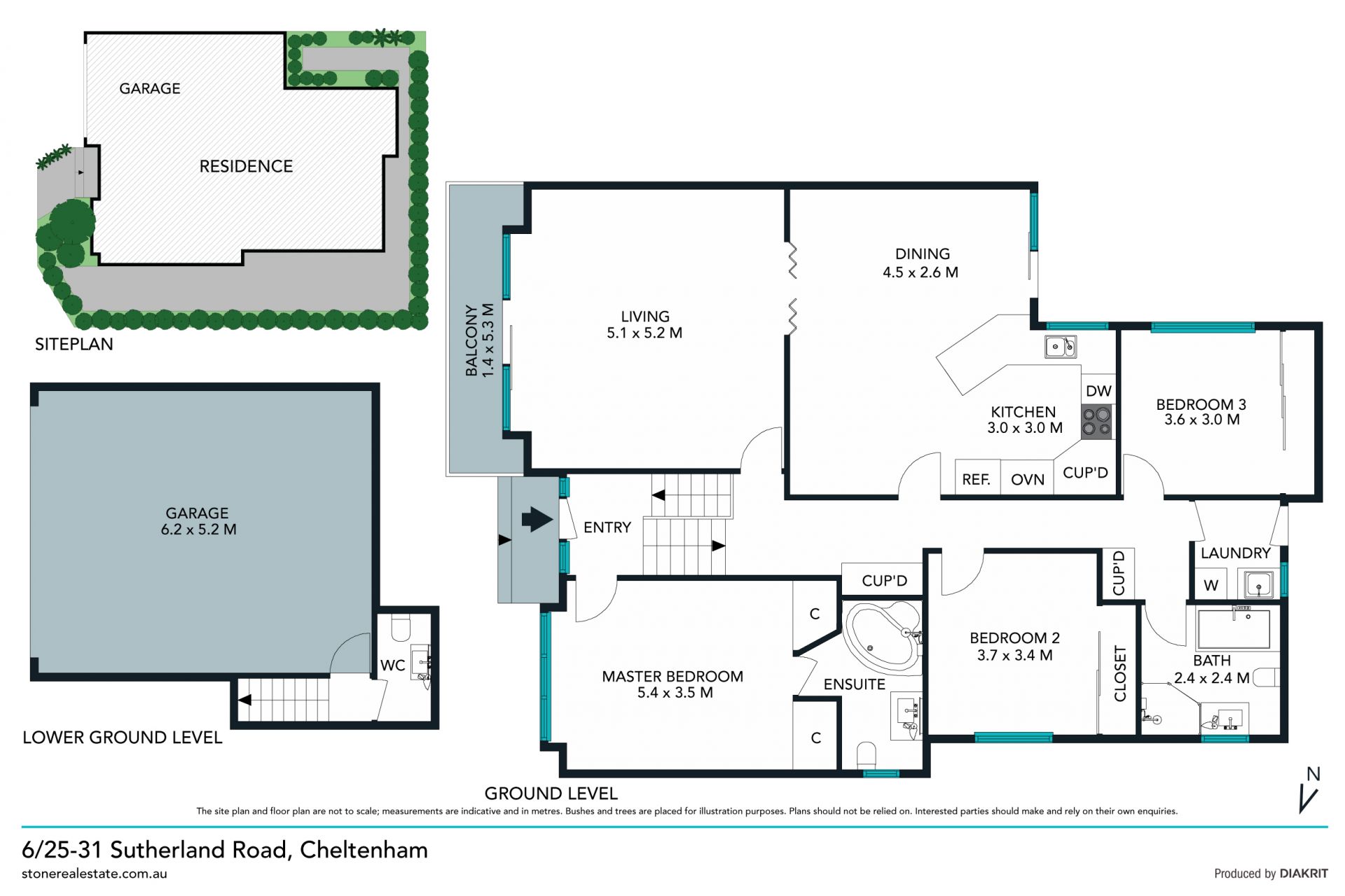 Small boutique complex of 8