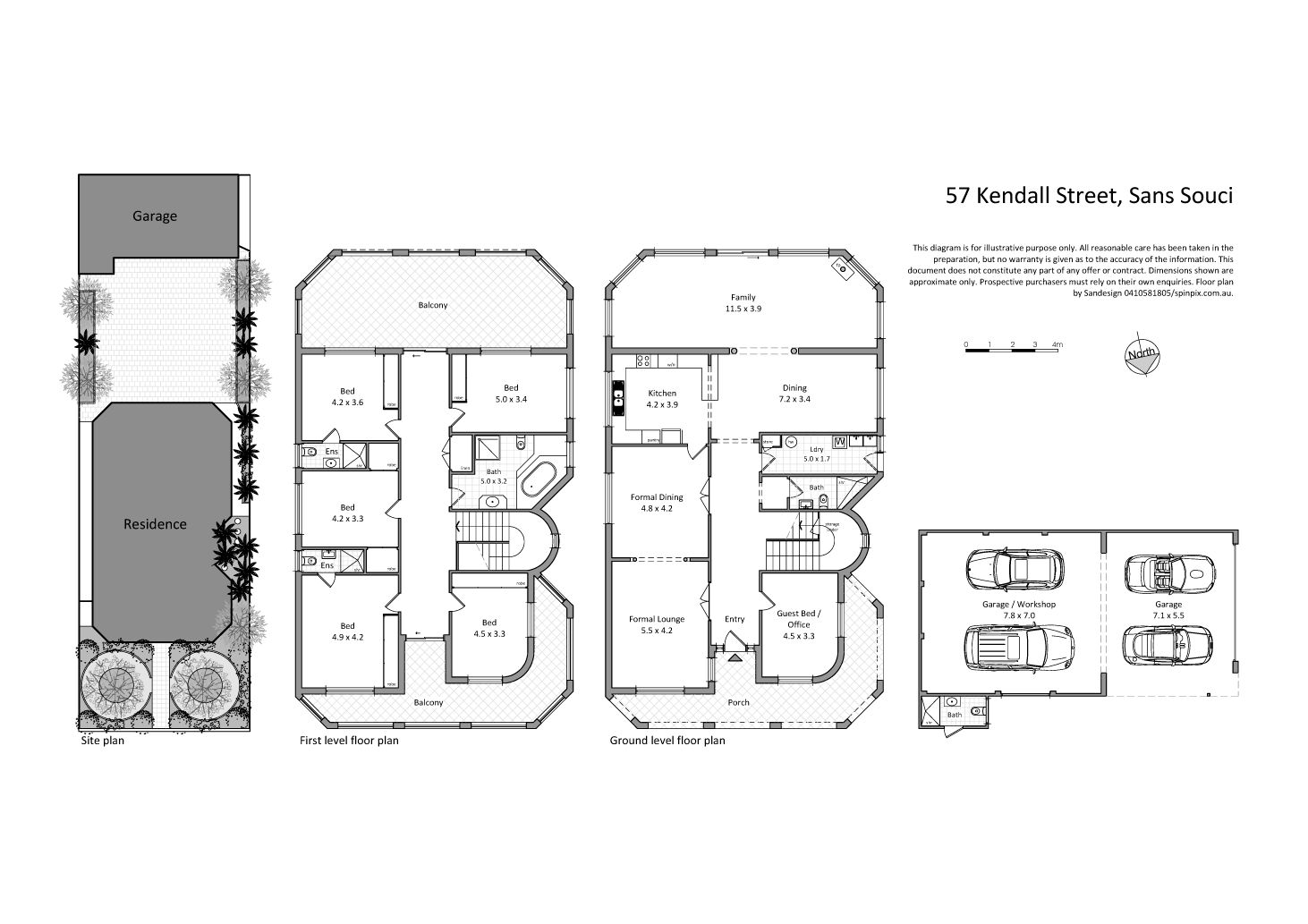 SOLD AT AUCTION FOR $1,571,000 BY RAY FADEL 0413177739 OR 95831616