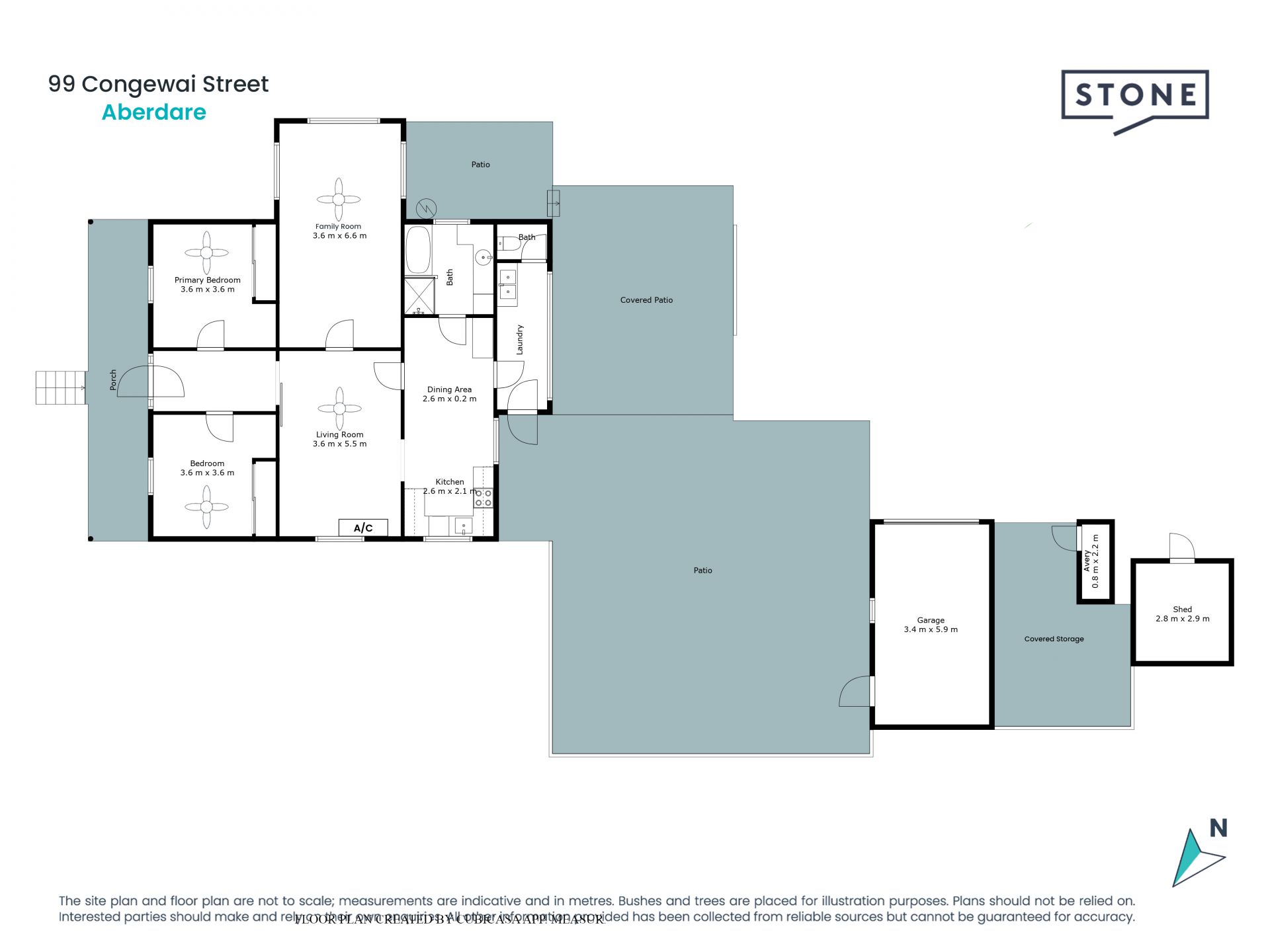 Large block with rear lane and multifunctional home