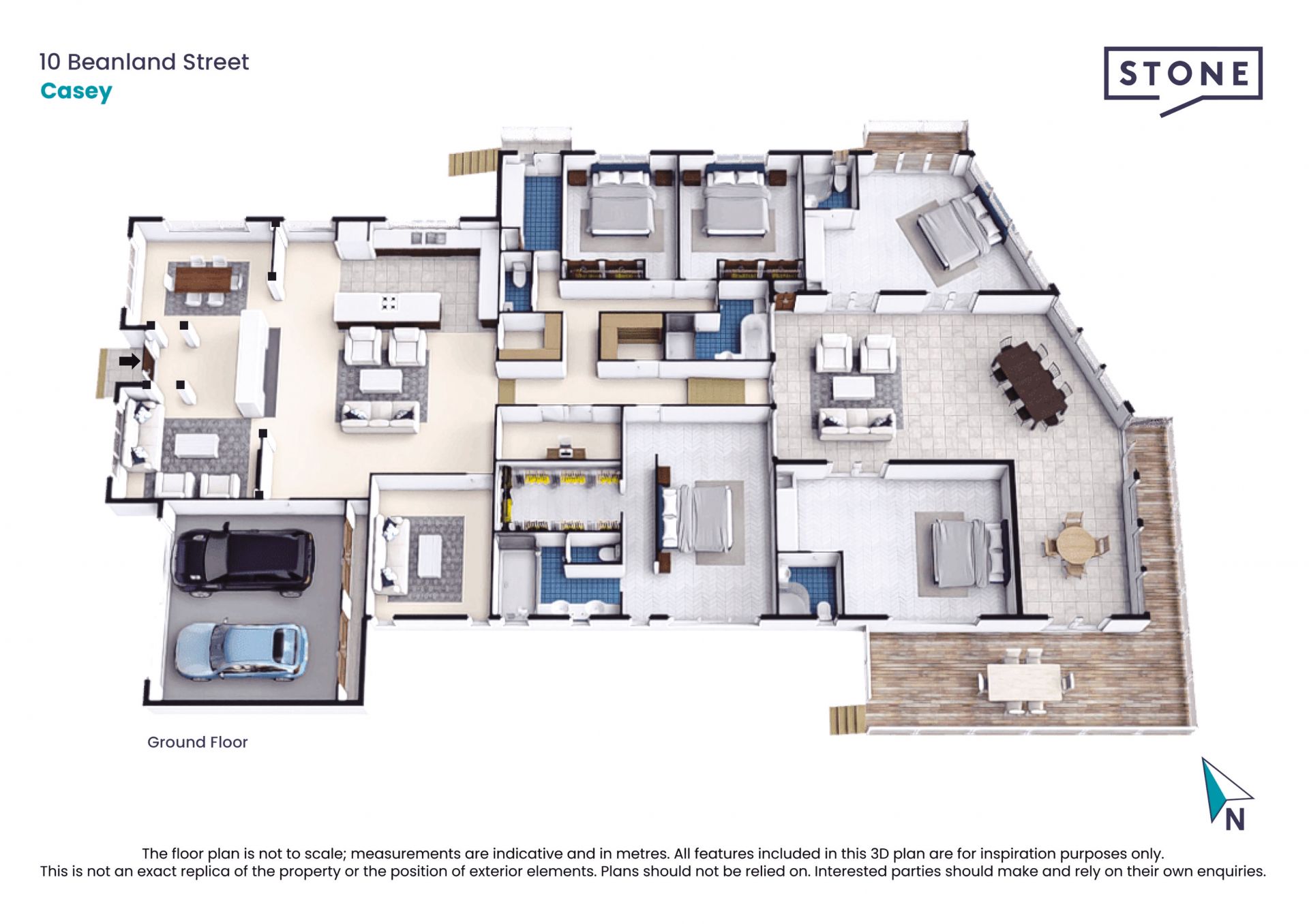 Casey Masterpiece Perfect for Modern Family Living