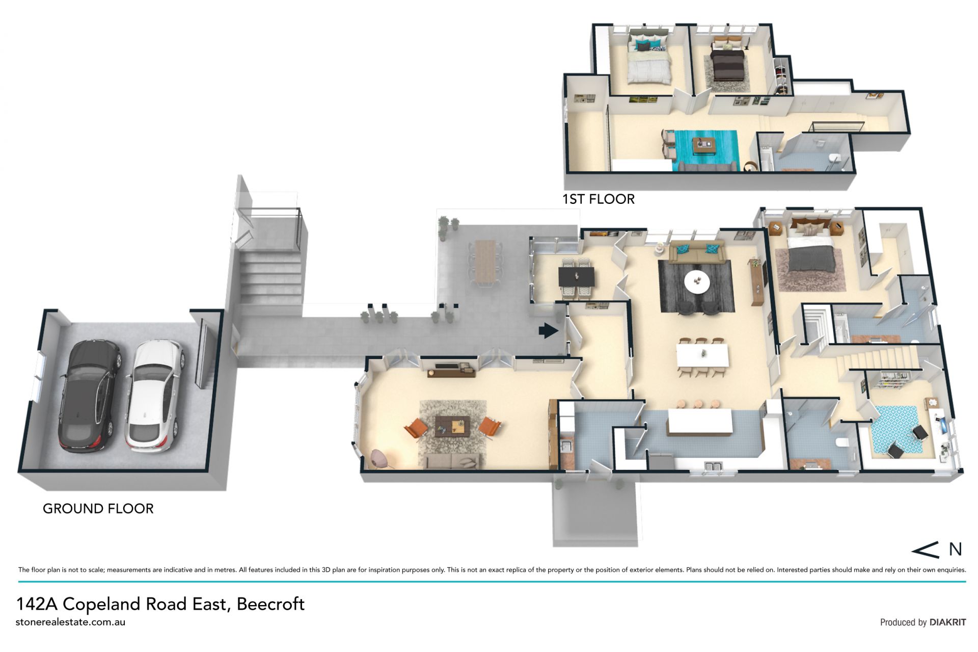 Exclusive east side home footsteps from station
