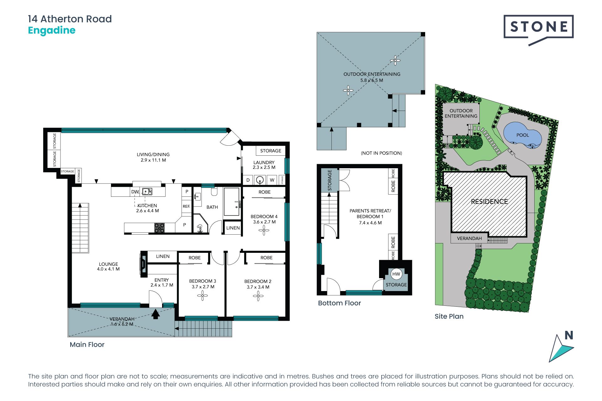 Family haven with relaxing bushland surrounds