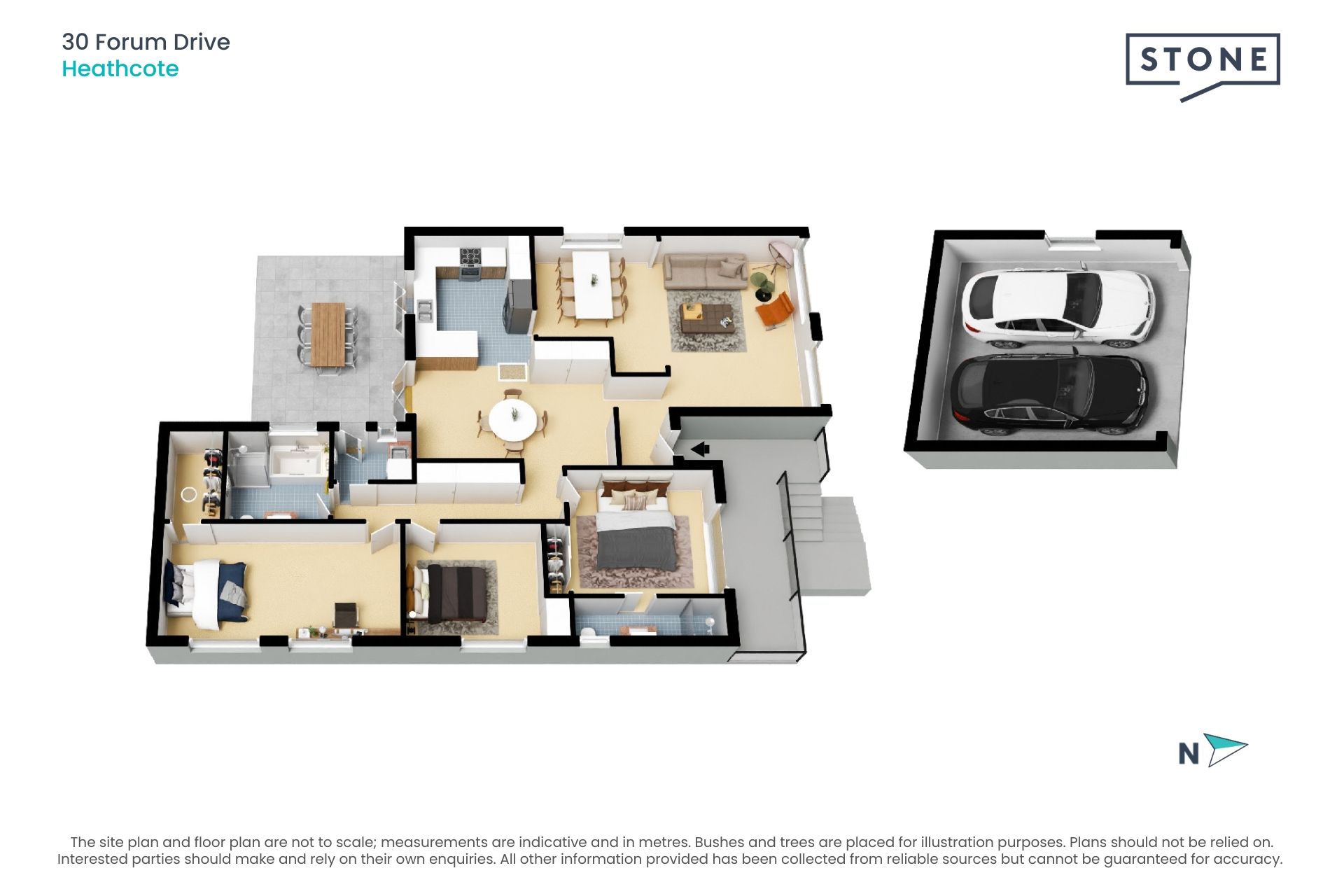 Refined elegance and functional family living