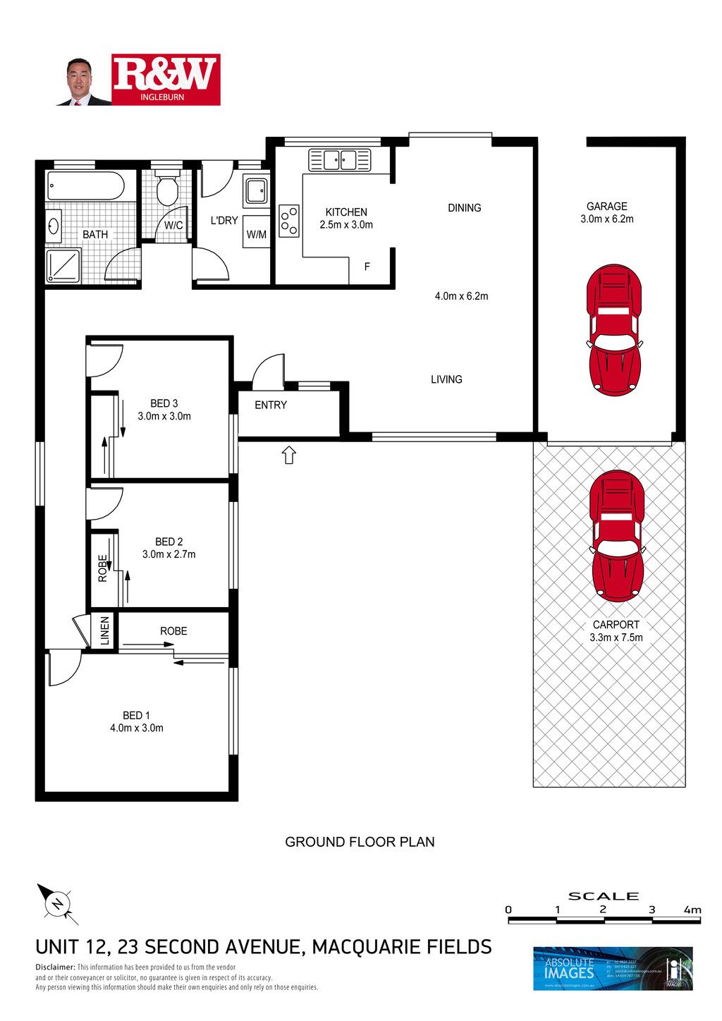 SOLD BY PETER JONG - $434,000