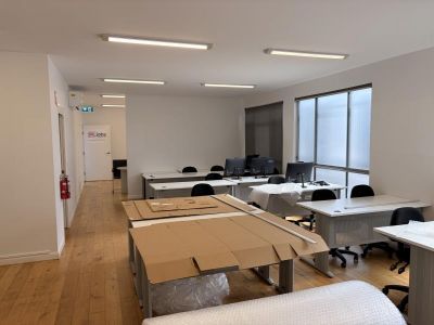 REFURBISHED GROUND FLOOR OFFICE!