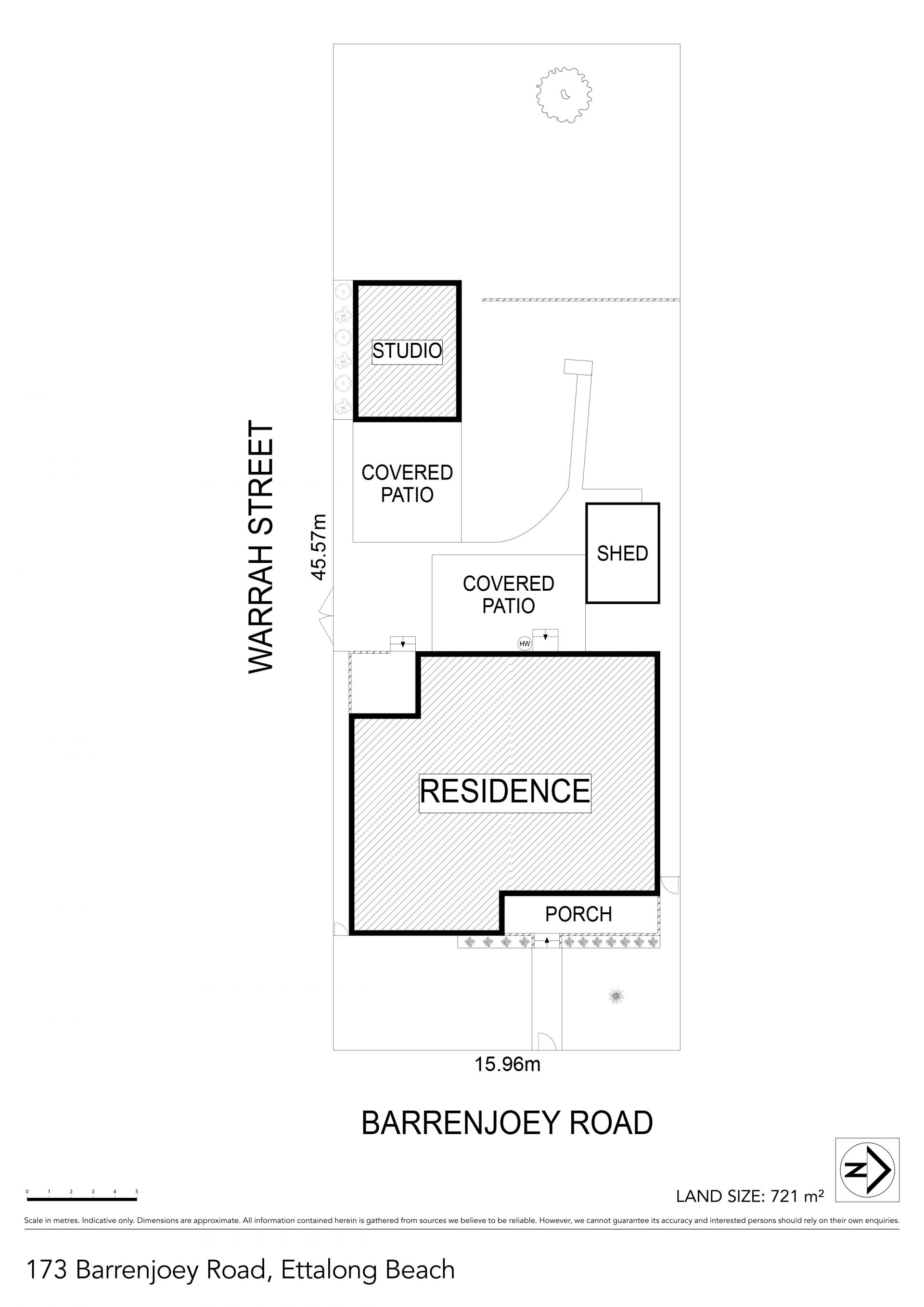 Development Site - Walk to beach