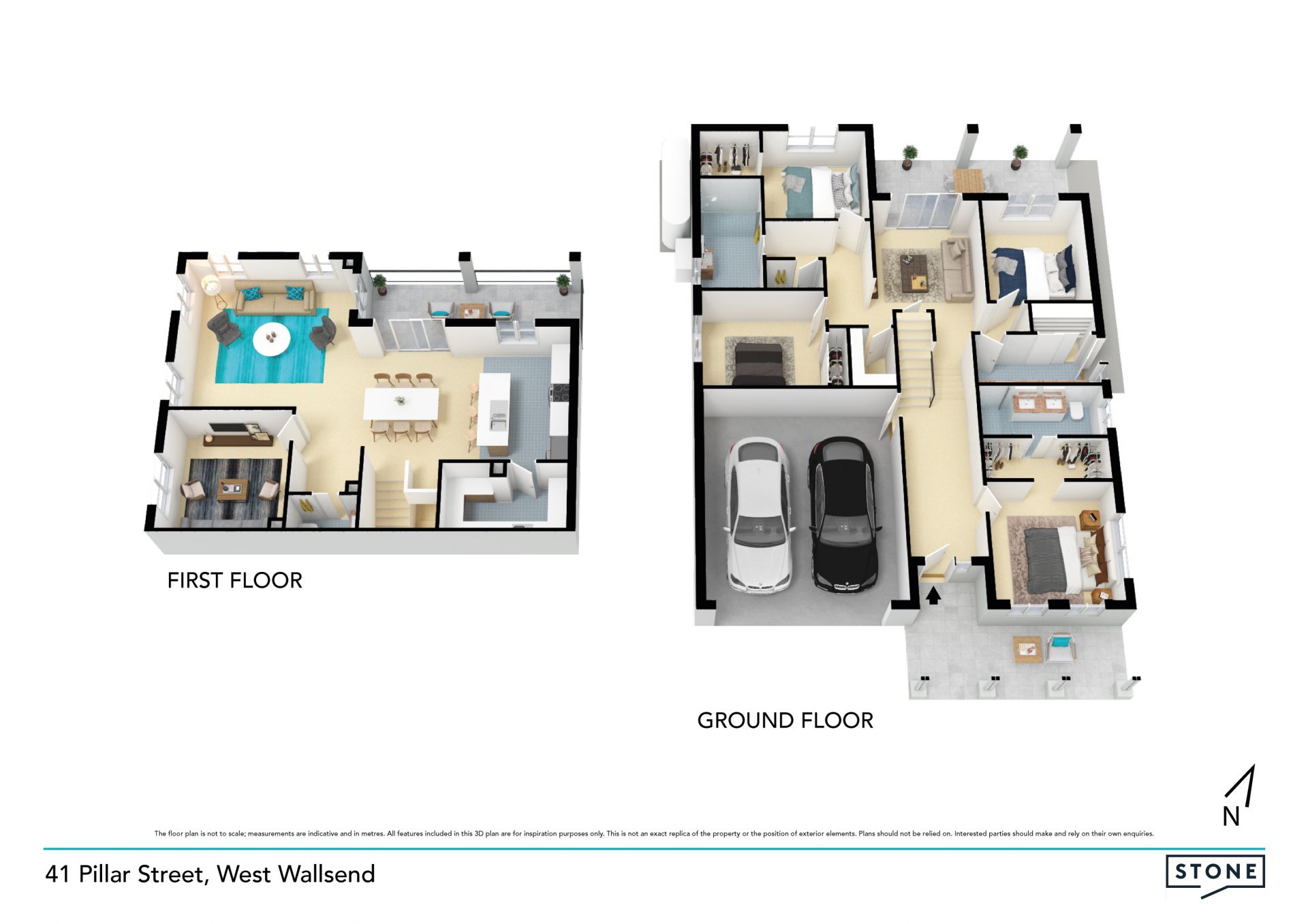 Exquisite family home with extensive views