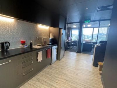 FUNCTIONAL OFFICE WITHIN MILTONS BUSINESS DISTRICT