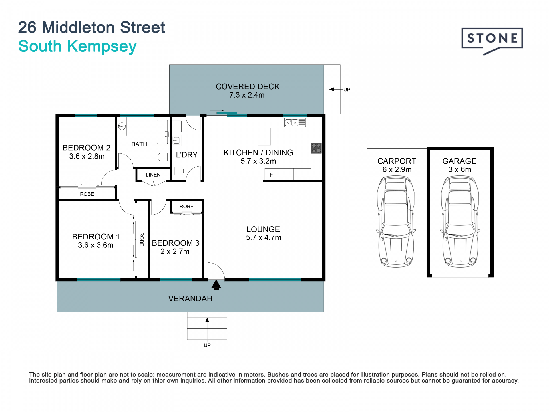 Modern Colourbond Home on Expansive Block