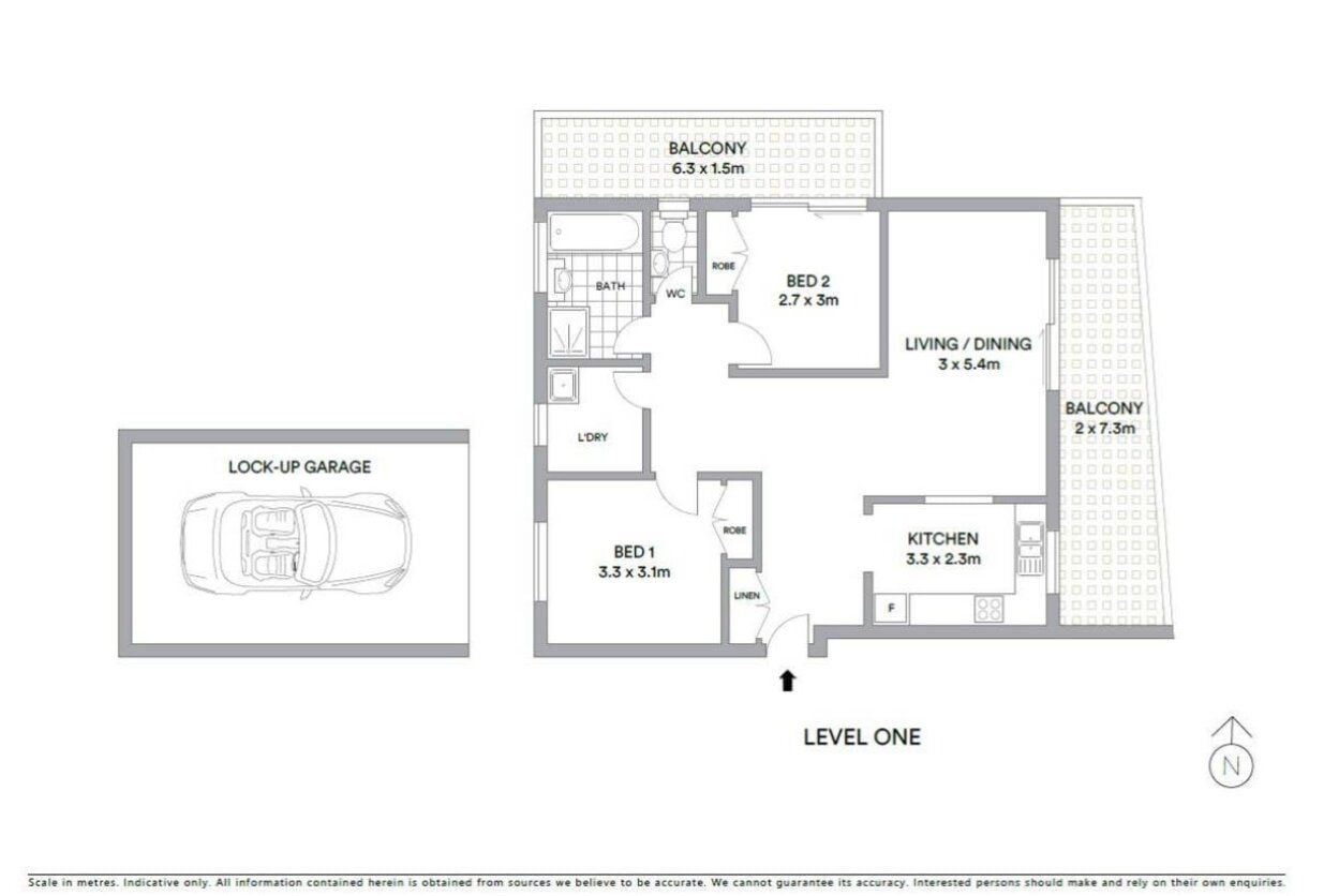 Low-Maintenance Two-Bedroom with Dual Balconies in a Convenient Location