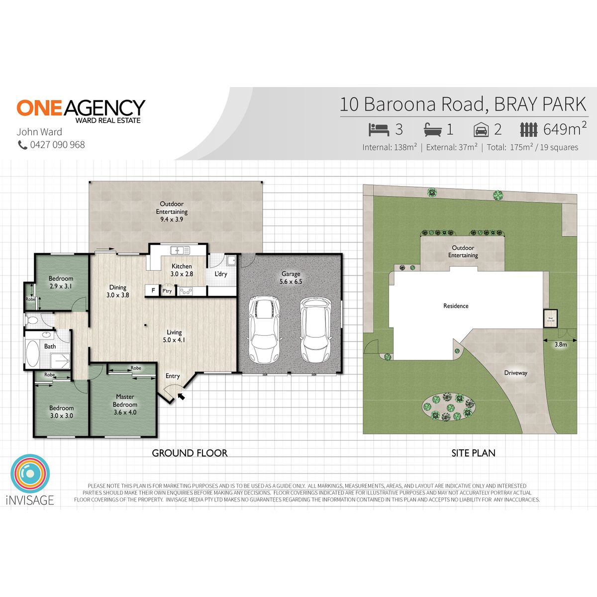 NEAT AS A PIN ON 649 SQM