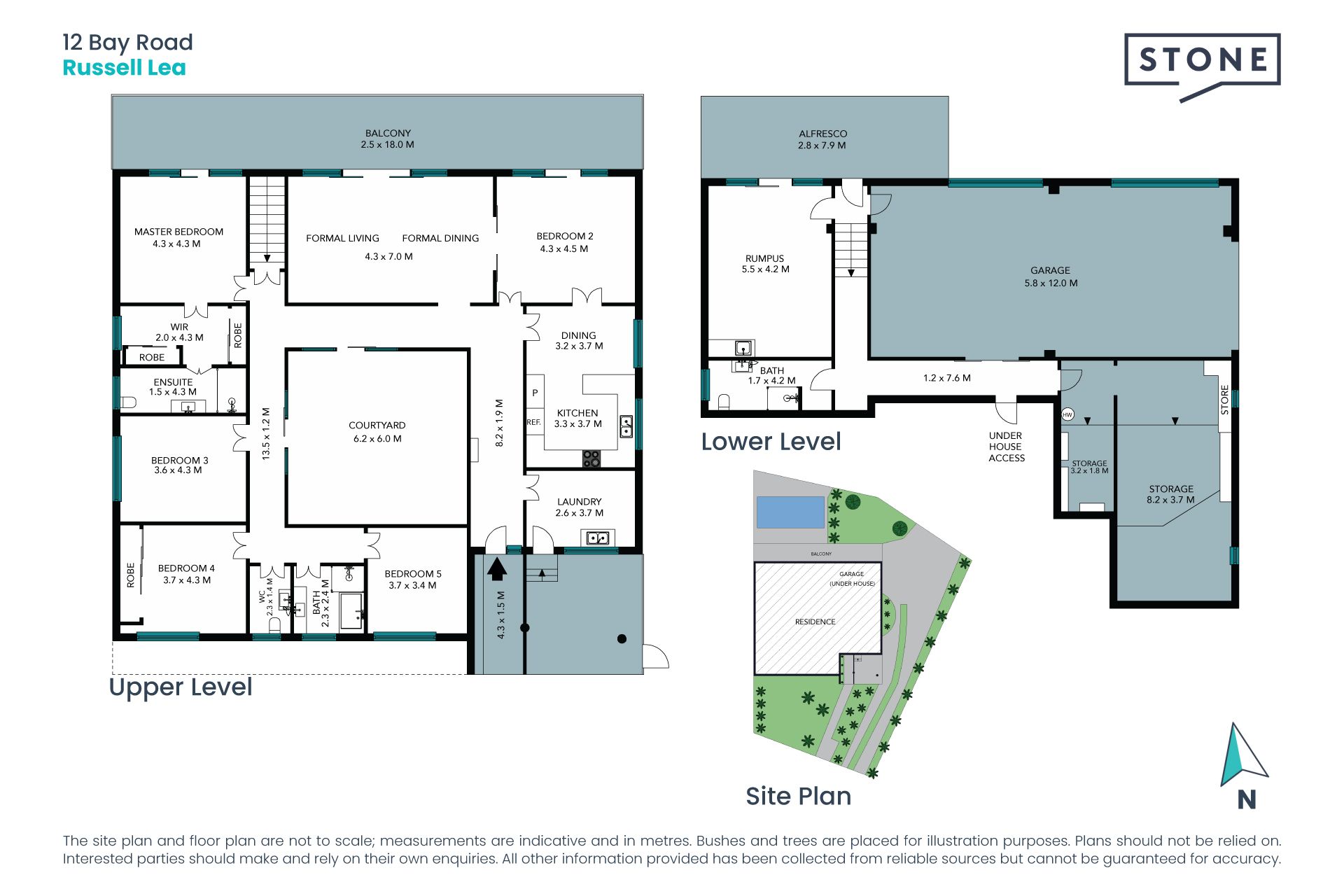 Water's edge property with endless possibilities