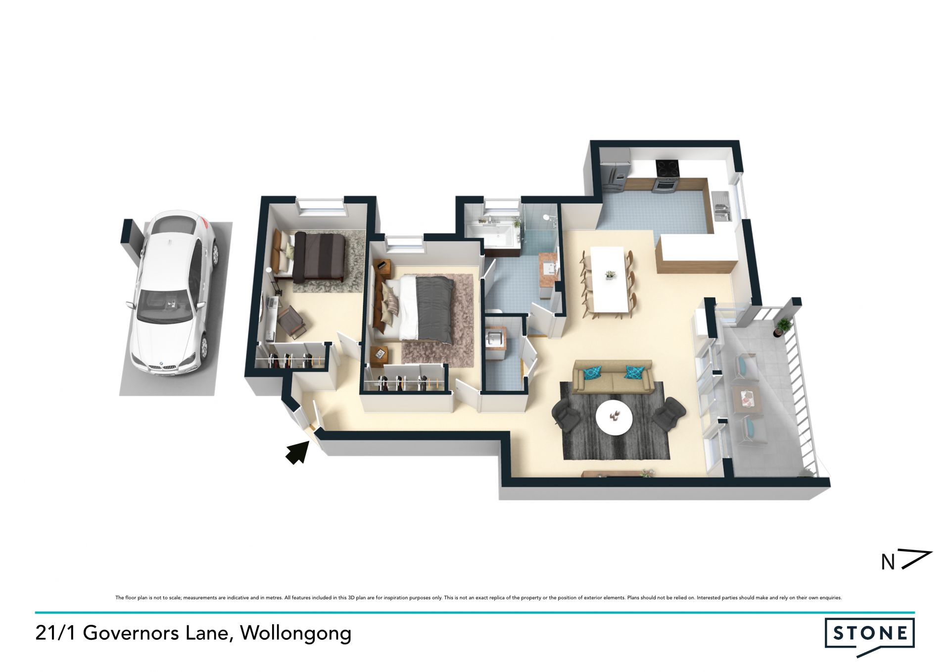 Enjoy modern city living and convenience