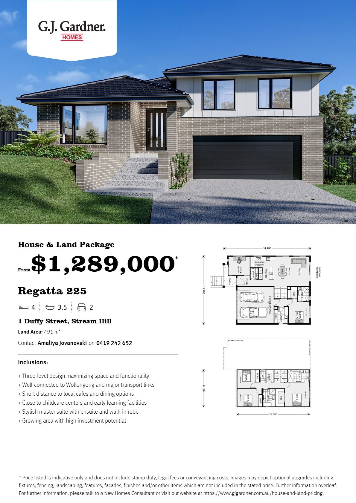 1 Duffy Street, Stream Hill NSW