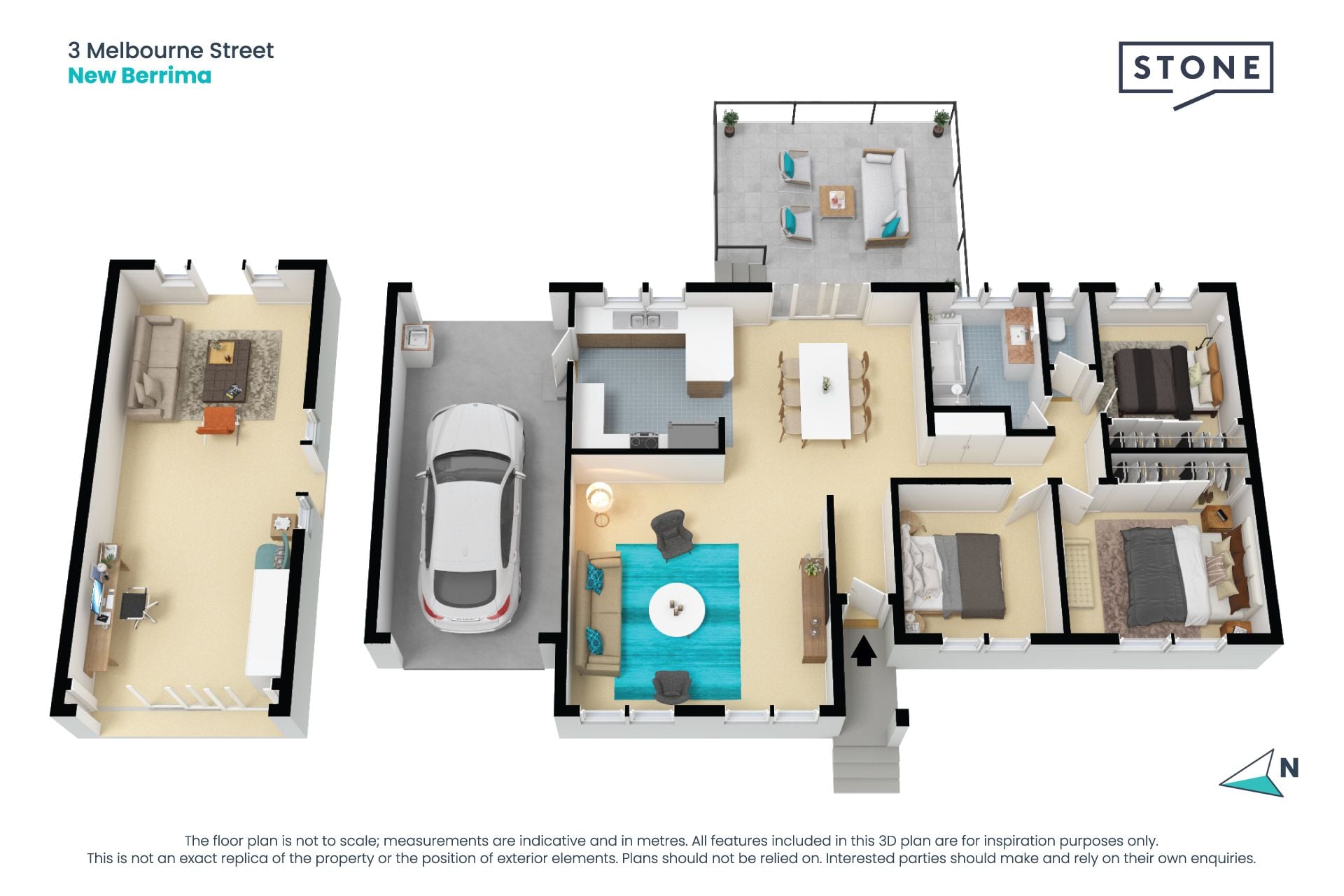 Live, Relax and Entertain in Absolute Comfort