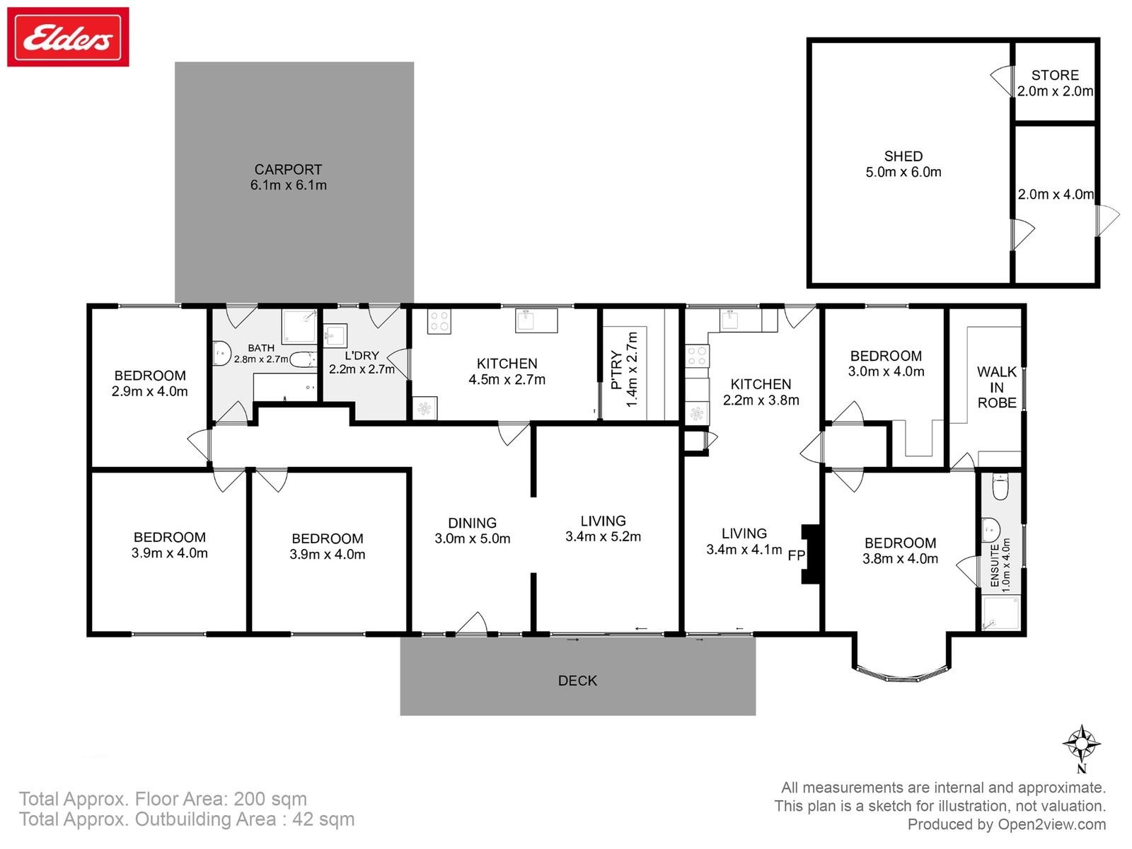 LARGE FAMILY HOME - DUAL LIVING