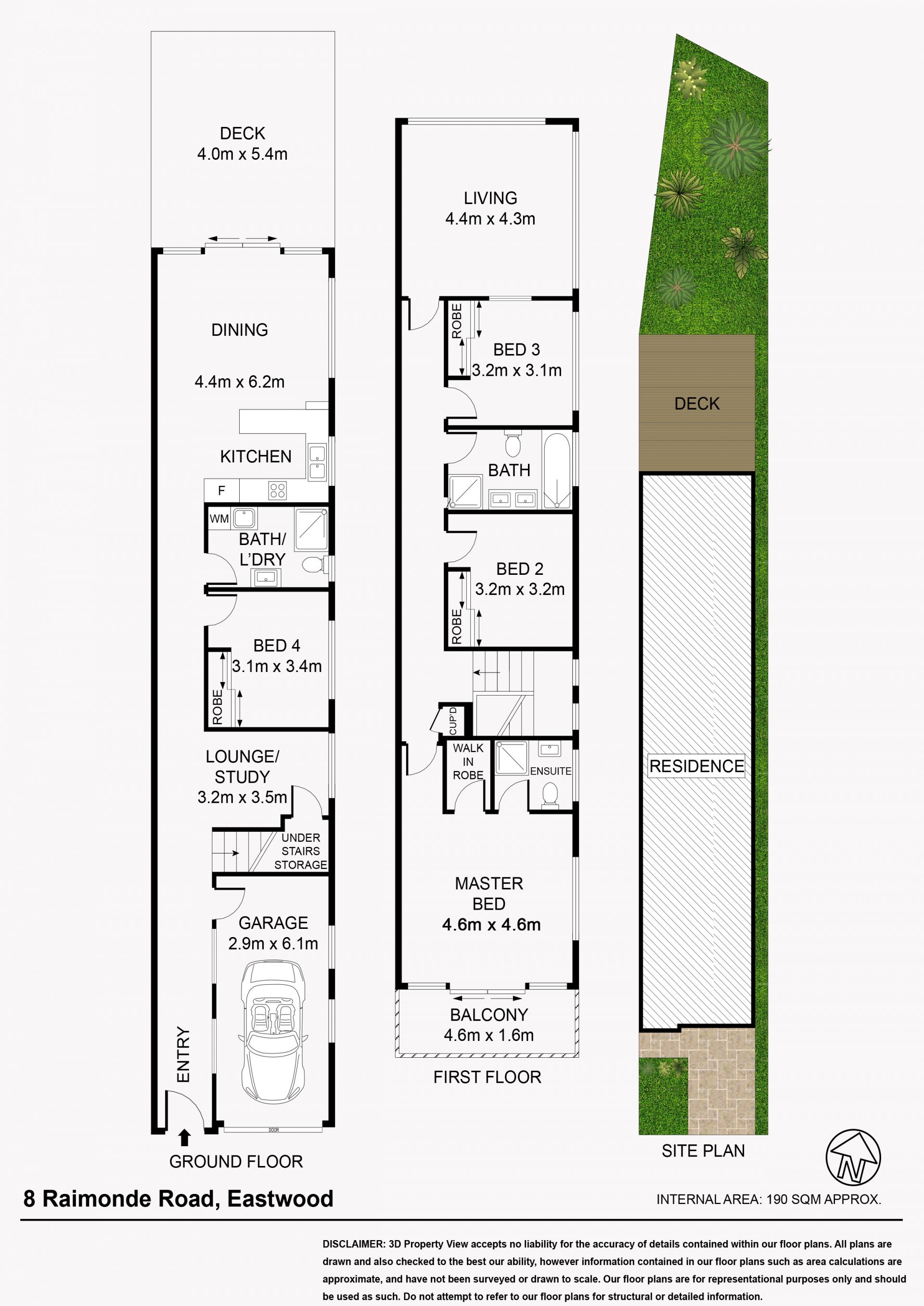 Modern & Private Duplex In Great Location