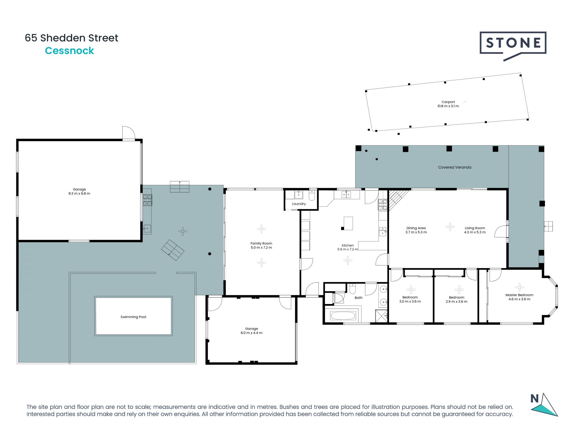 Your path to happiness starts with this dream home!