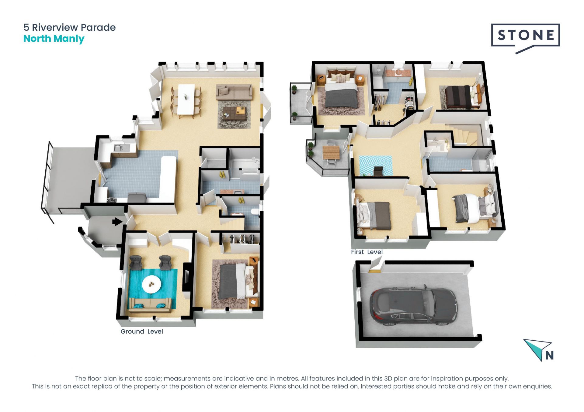 Sumptuous resort-like retreat in a premier location