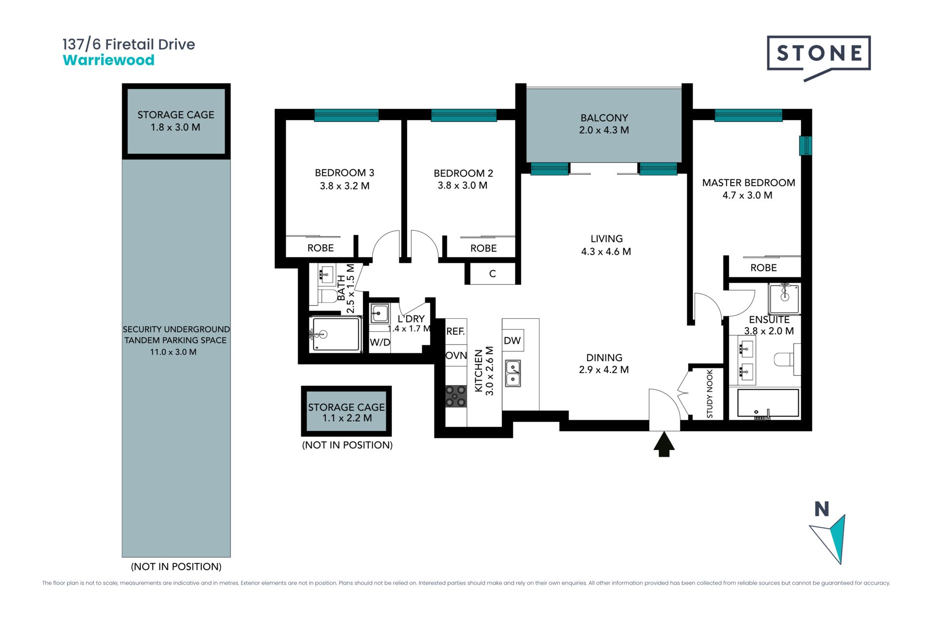 Spacious, tranquil resort-style living with complete privacy