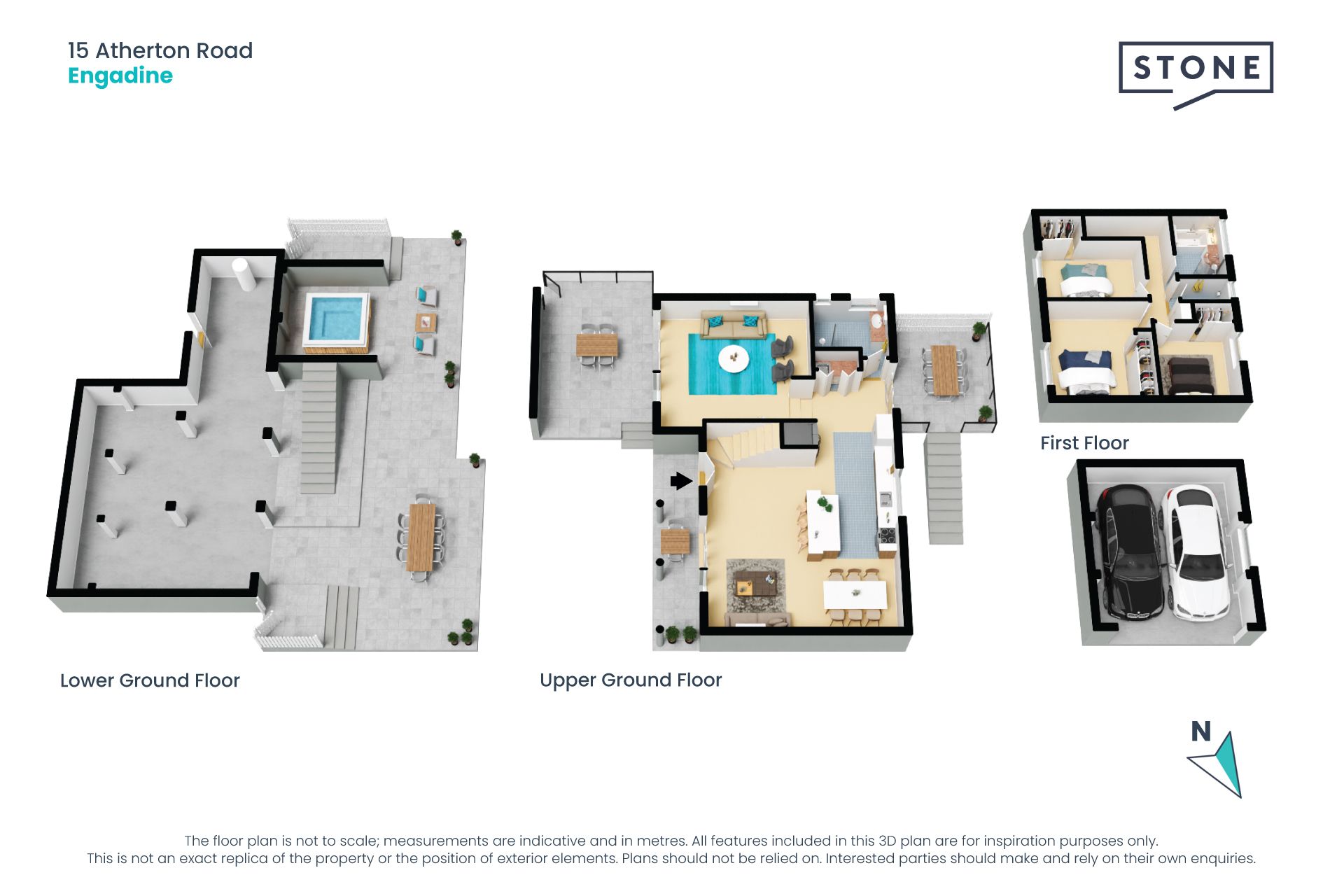 Delightfully modern and spacious family home