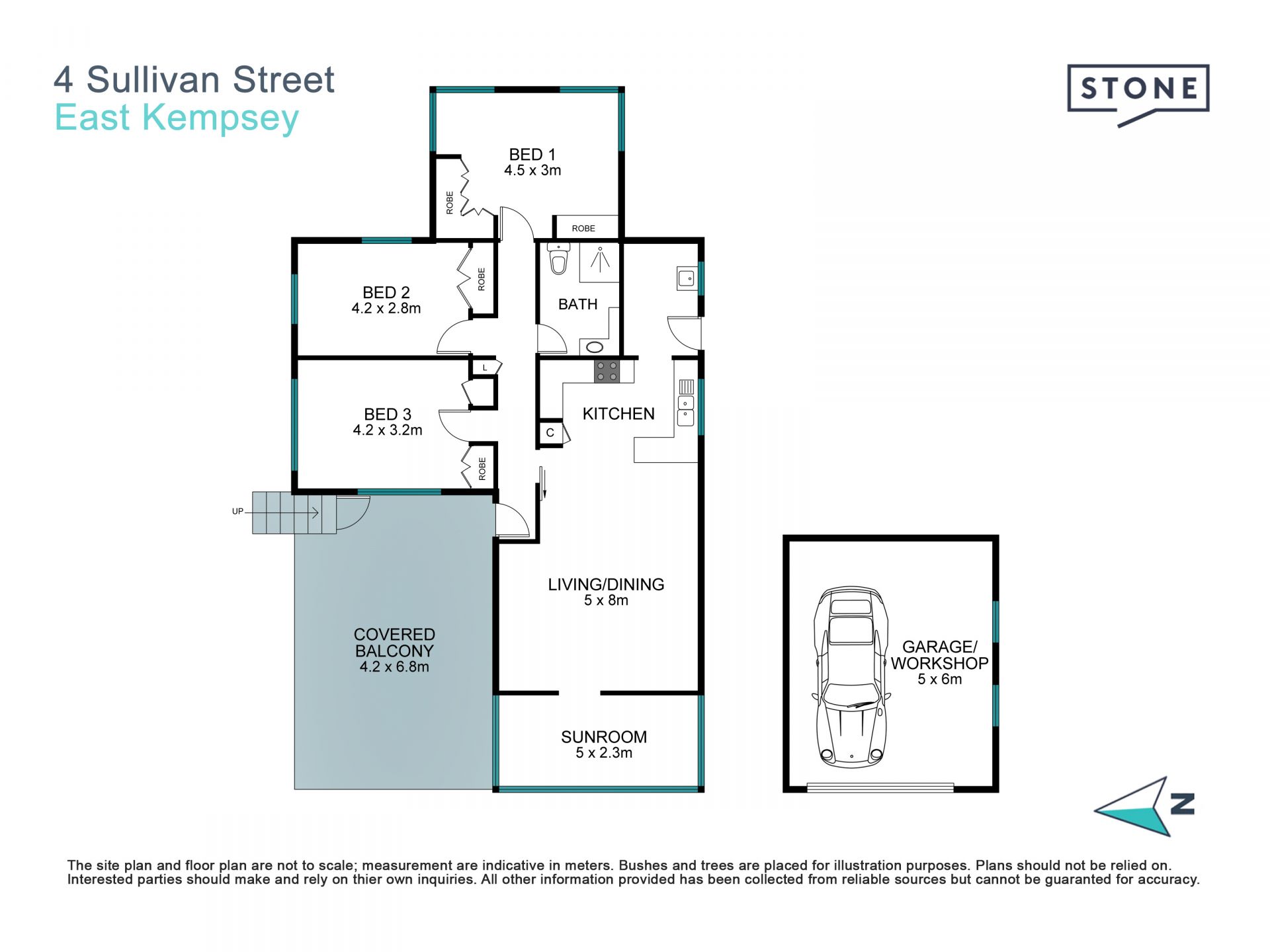 Impressive Home With East Kempsey Location