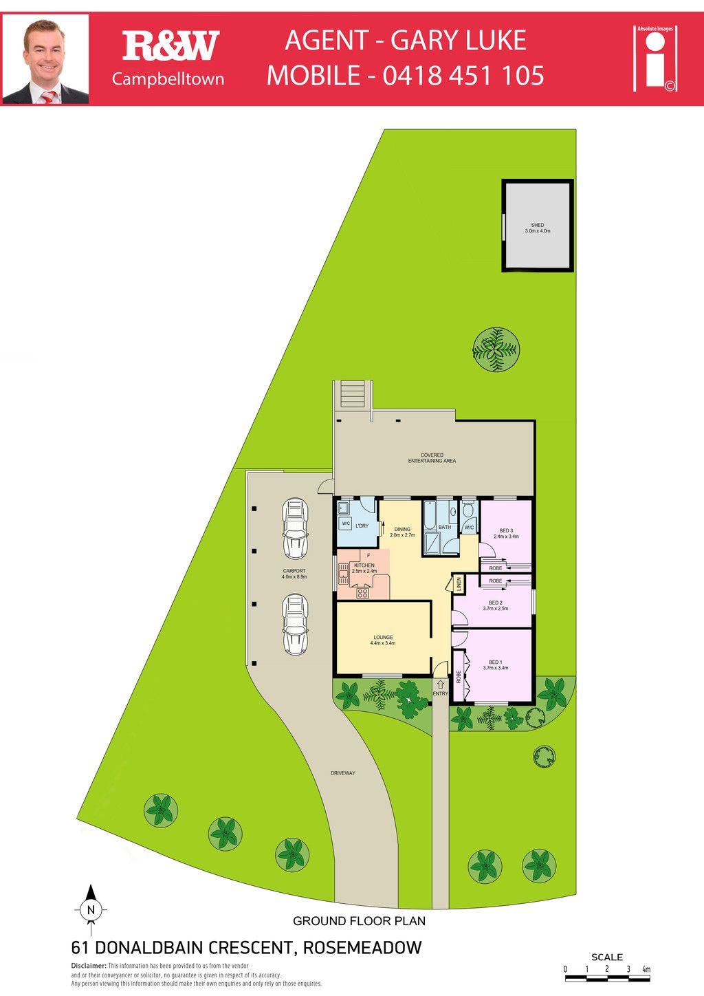 Sold by Gary Luke - $480,000!