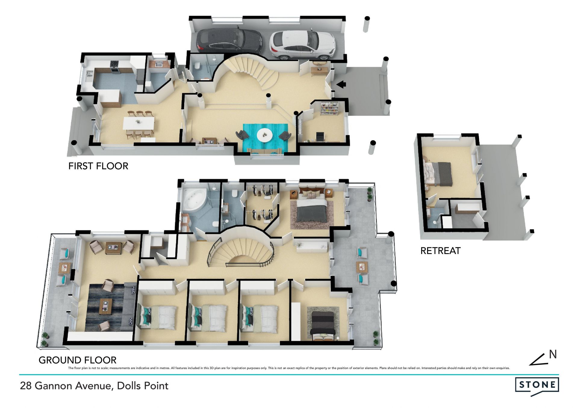 Idyllic family home in prized coastal address